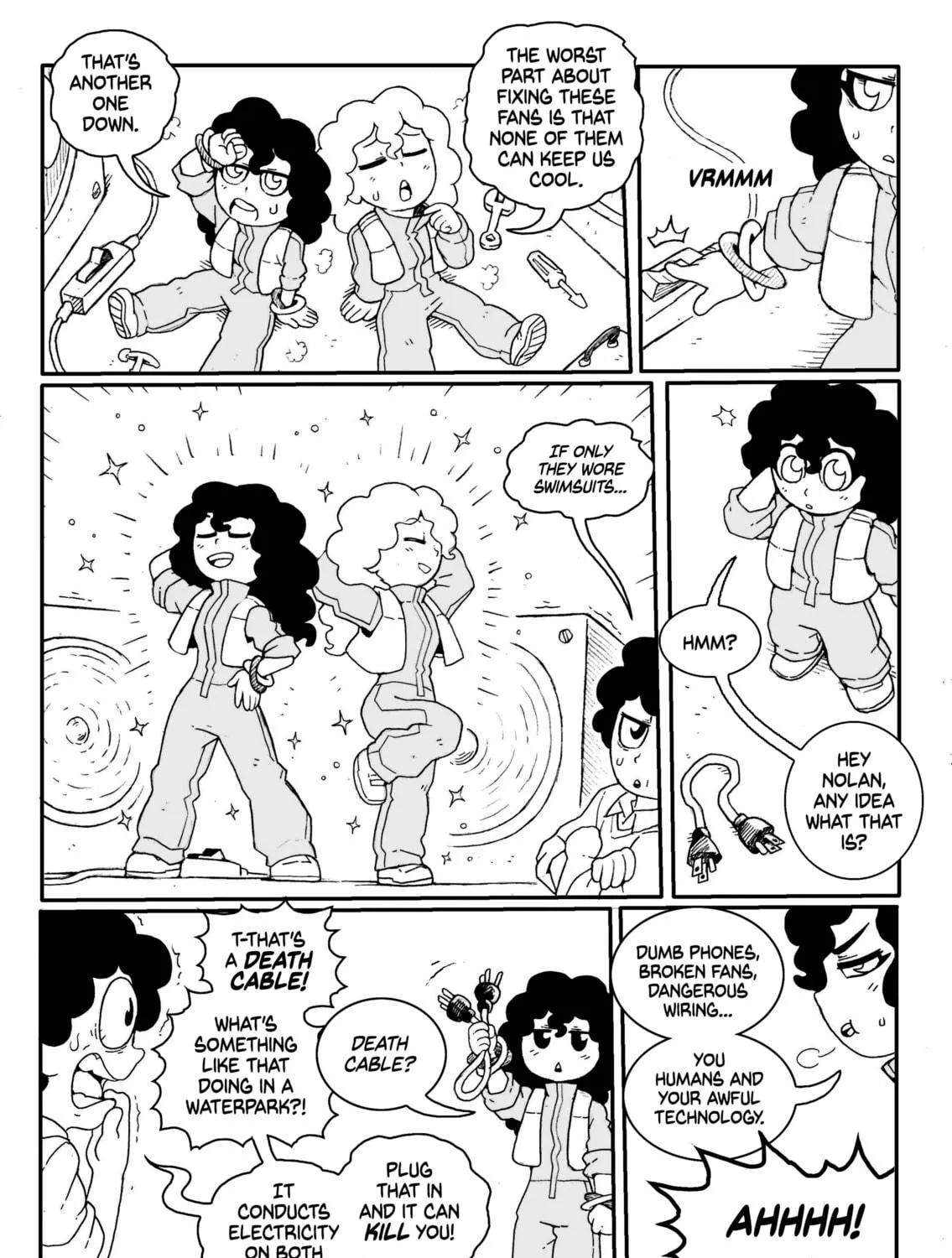 Renata Tate: Goddess for Hire Chapter 2 page 17 - 