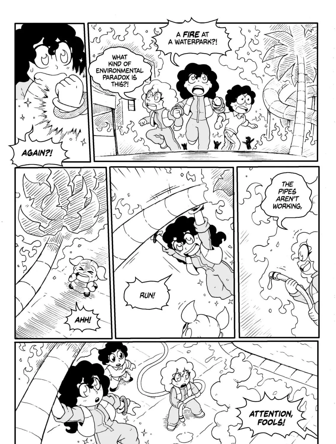 Renata Tate: Goddess for Hire Chapter 2 page 19 - 