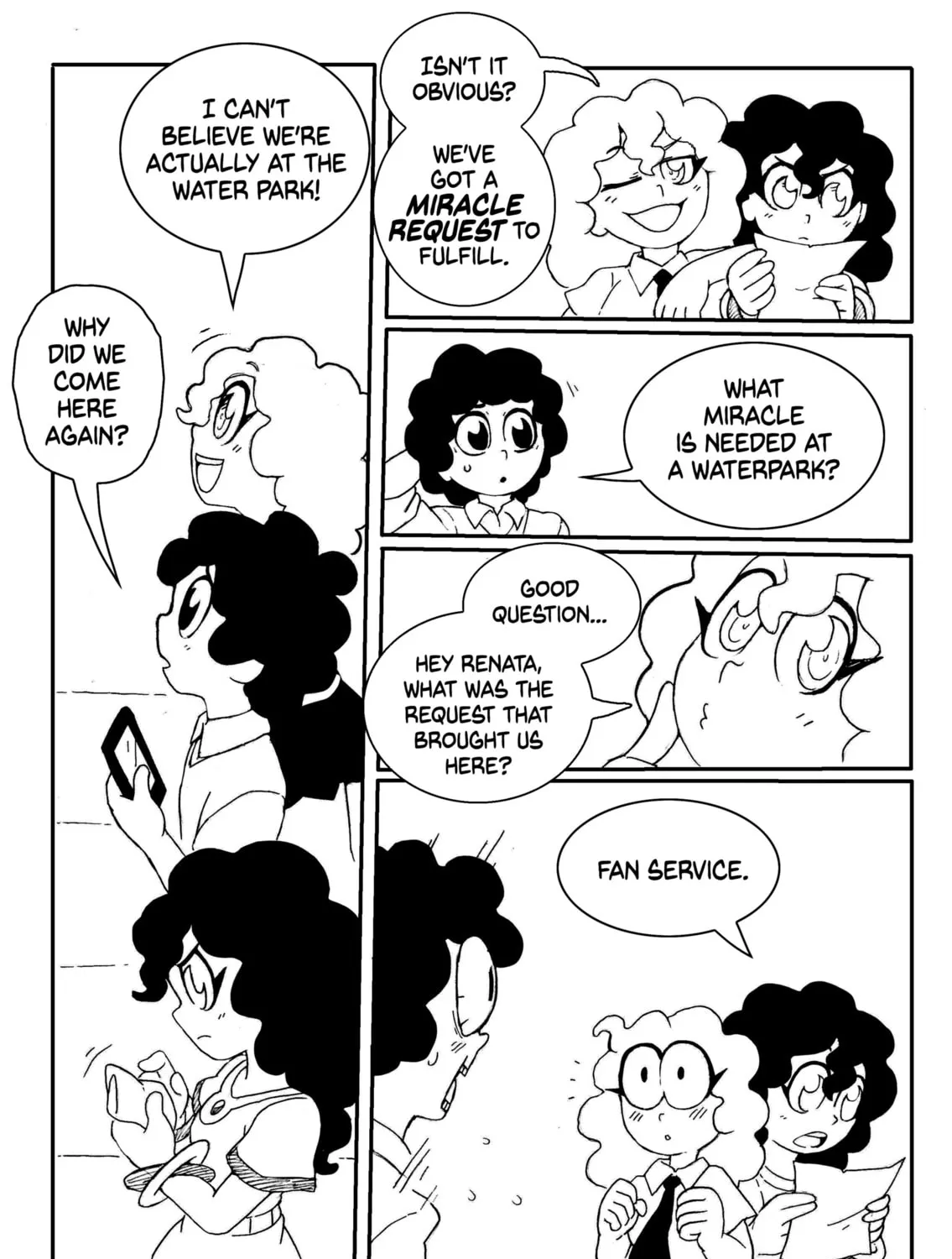 Renata Tate: Goddess for Hire Chapter 2 page 3 - 