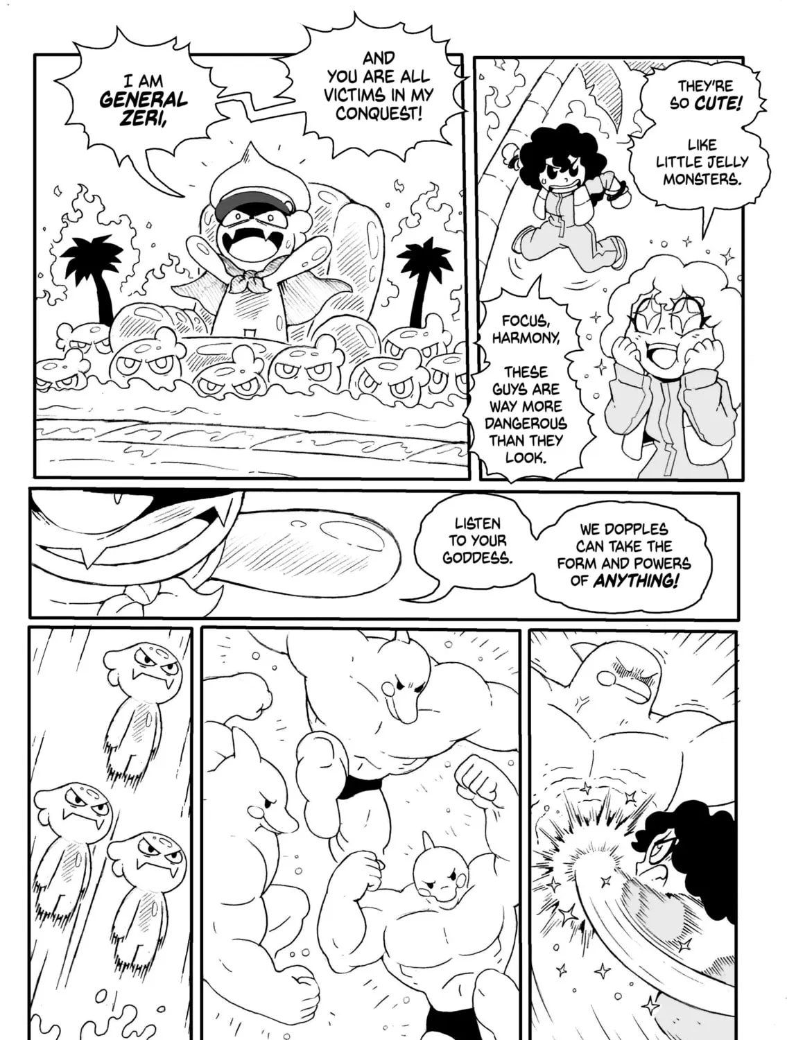 Renata Tate: Goddess for Hire Chapter 2 page 21 - 