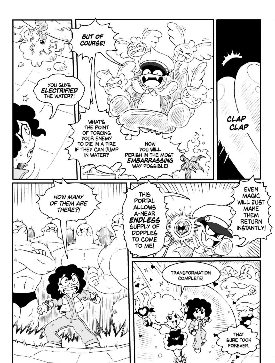 Renata Tate: Goddess for Hire Chapter 2 page 25 - 