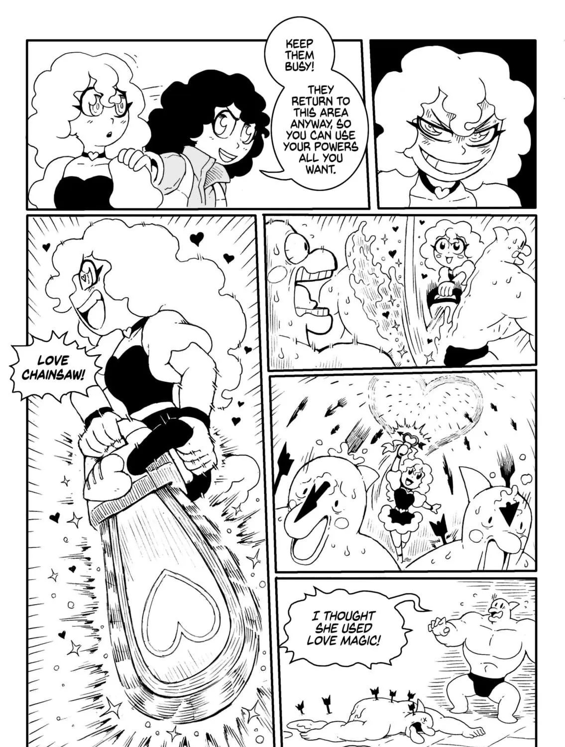 Renata Tate: Goddess for Hire Chapter 2 page 29 - 