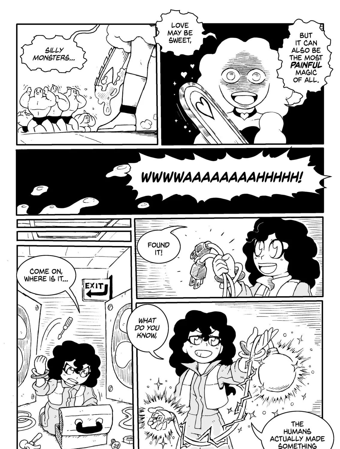 Renata Tate: Goddess for Hire Chapter 2 page 31 - 