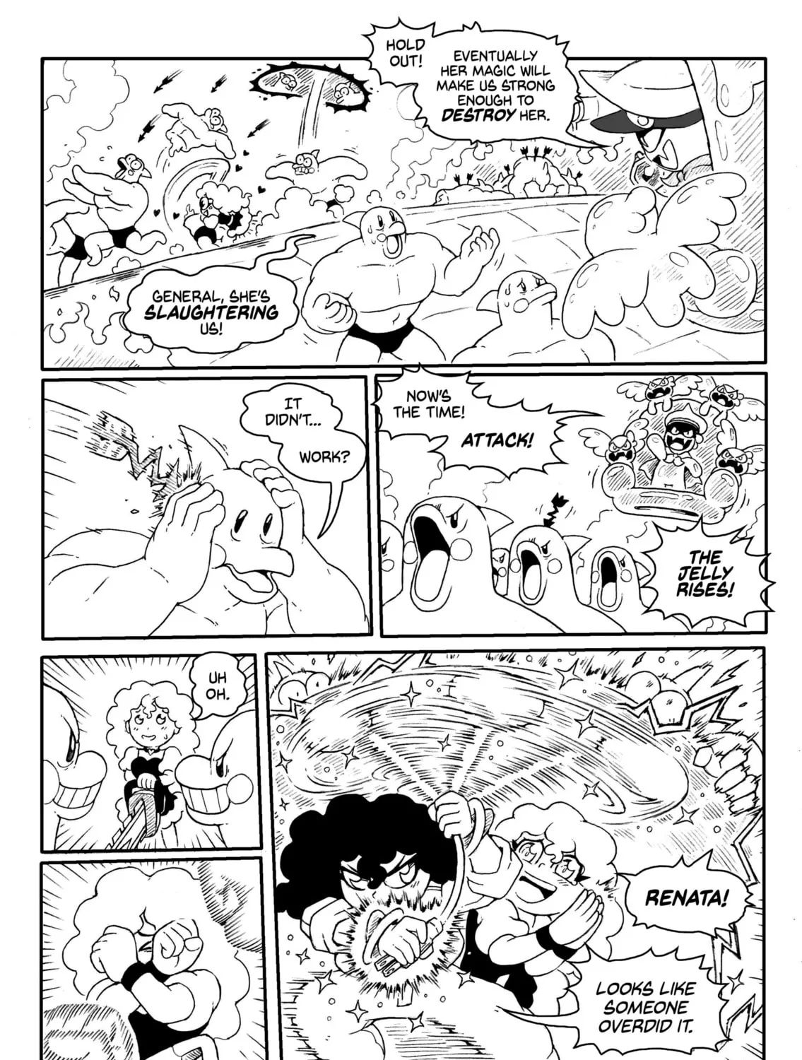 Renata Tate: Goddess for Hire Chapter 2 page 33 - 