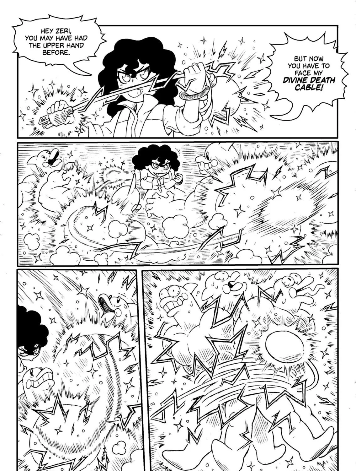 Renata Tate: Goddess for Hire Chapter 2 page 35 - 