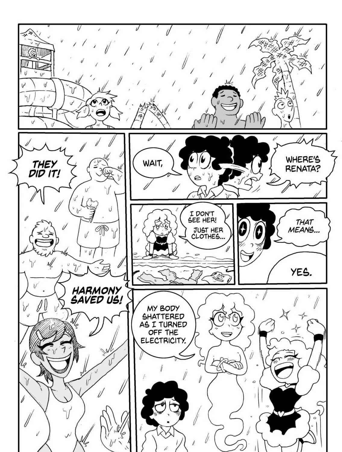 Renata Tate: Goddess for Hire Chapter 2 page 39 - 