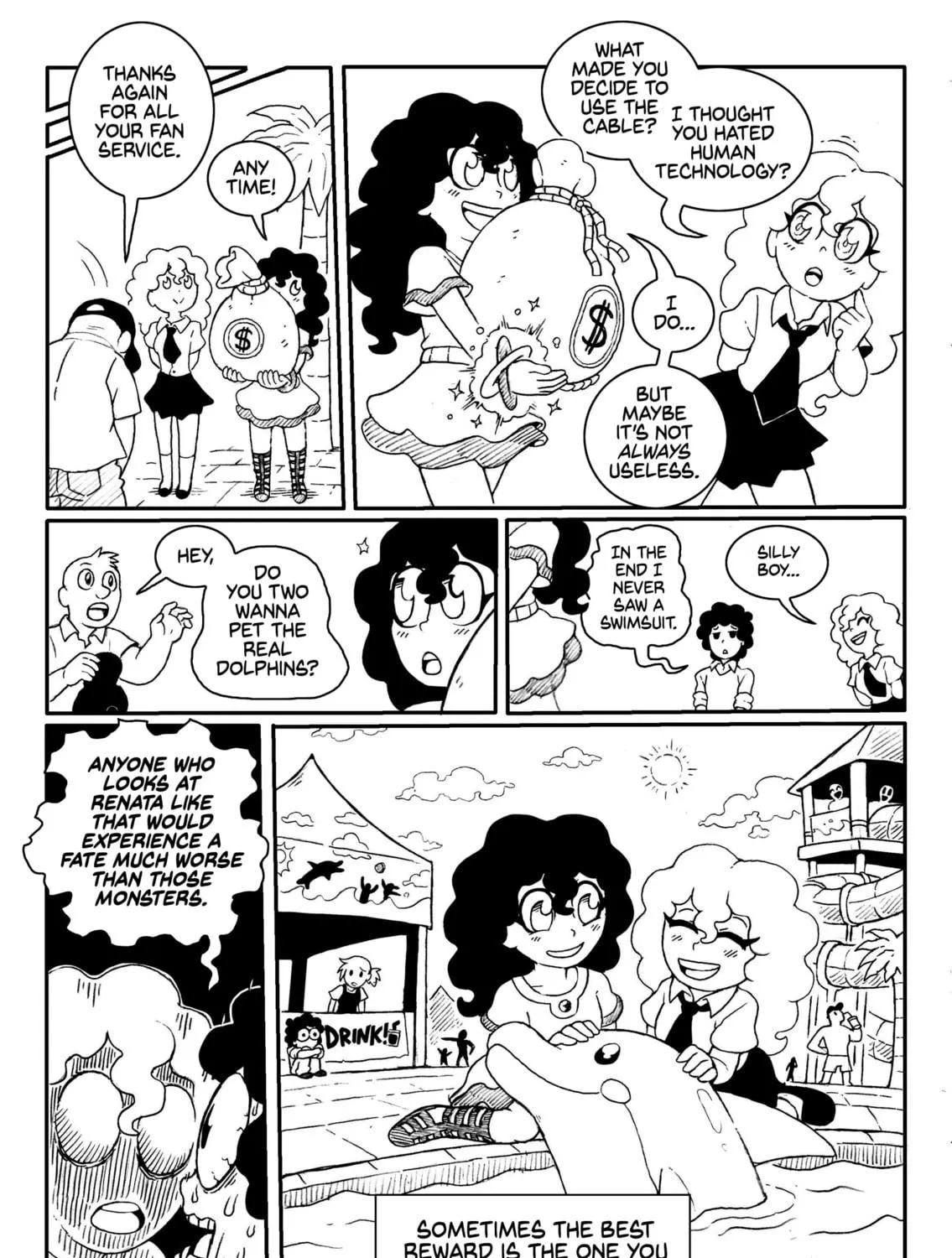 Renata Tate: Goddess for Hire Chapter 2 page 41 - 