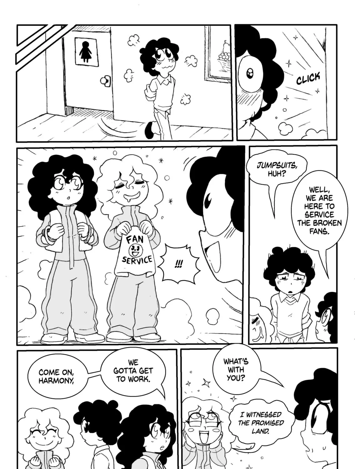 Renata Tate: Goddess for Hire Chapter 2 page 7 - 