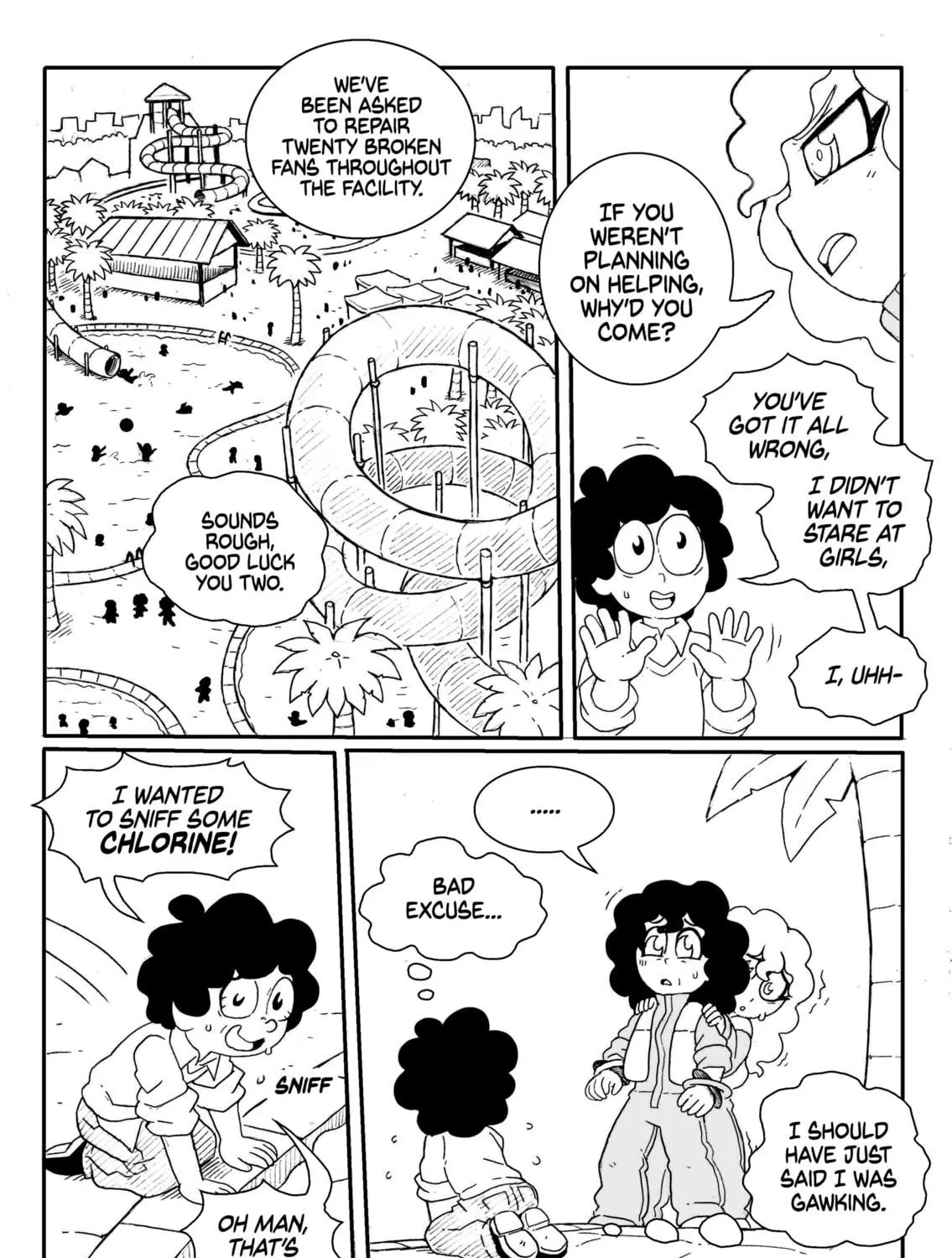Renata Tate: Goddess for Hire Chapter 2 page 9 - 