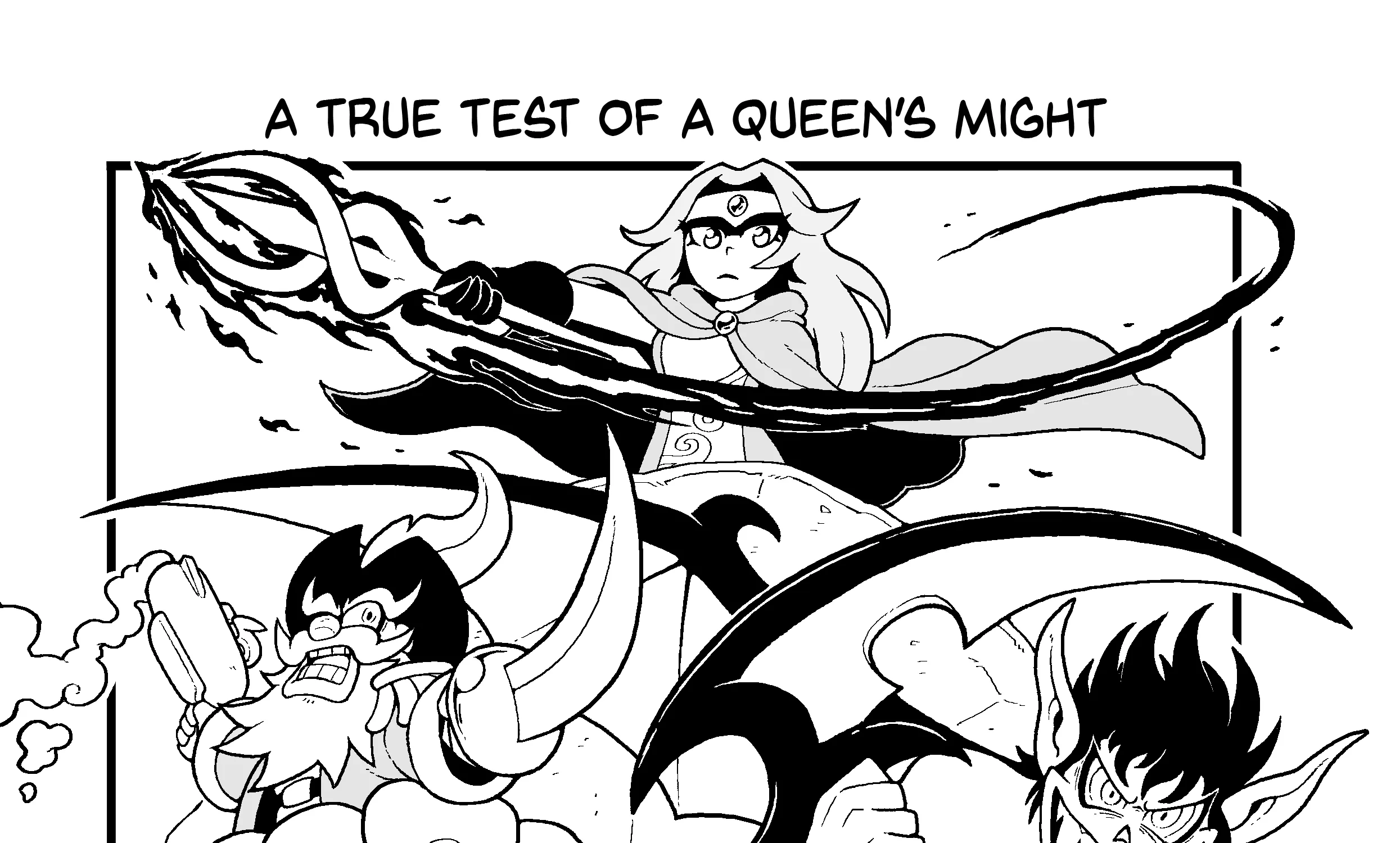 Renata Tate: Goddess for Hire Chapter 20 page 11 - 
