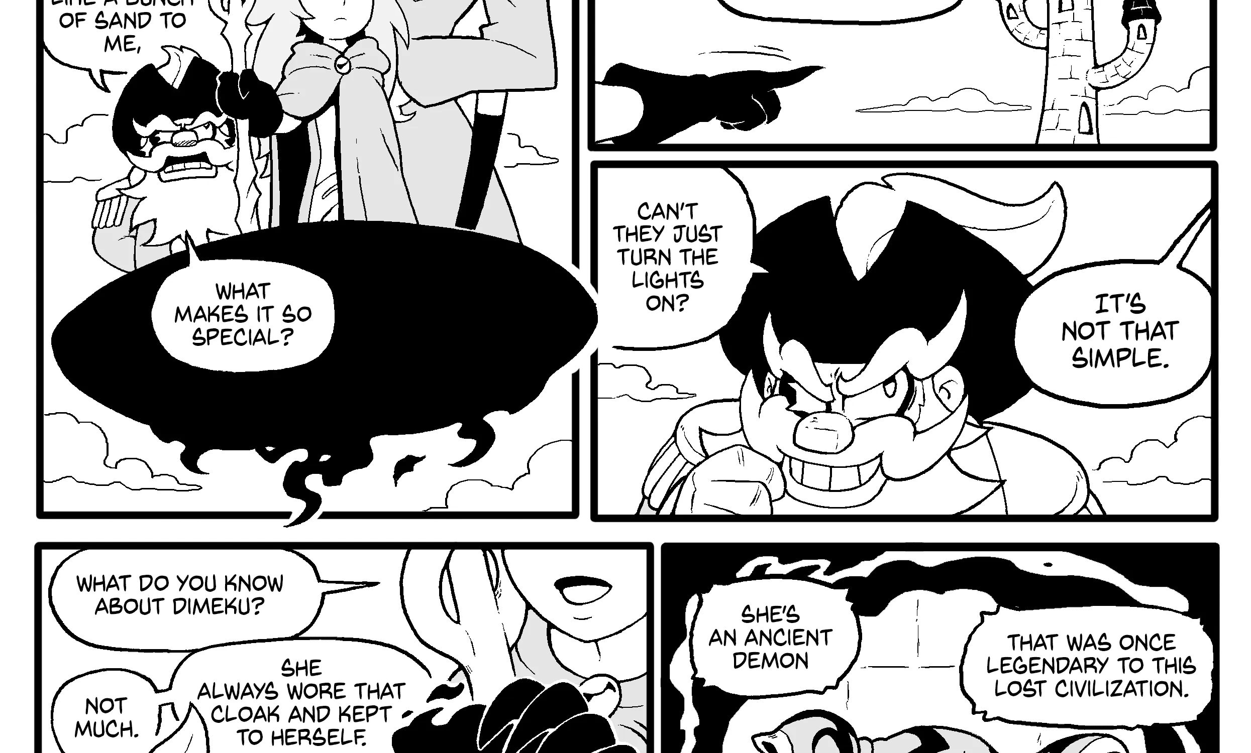 Renata Tate: Goddess for Hire Chapter 20 page 18 - 
