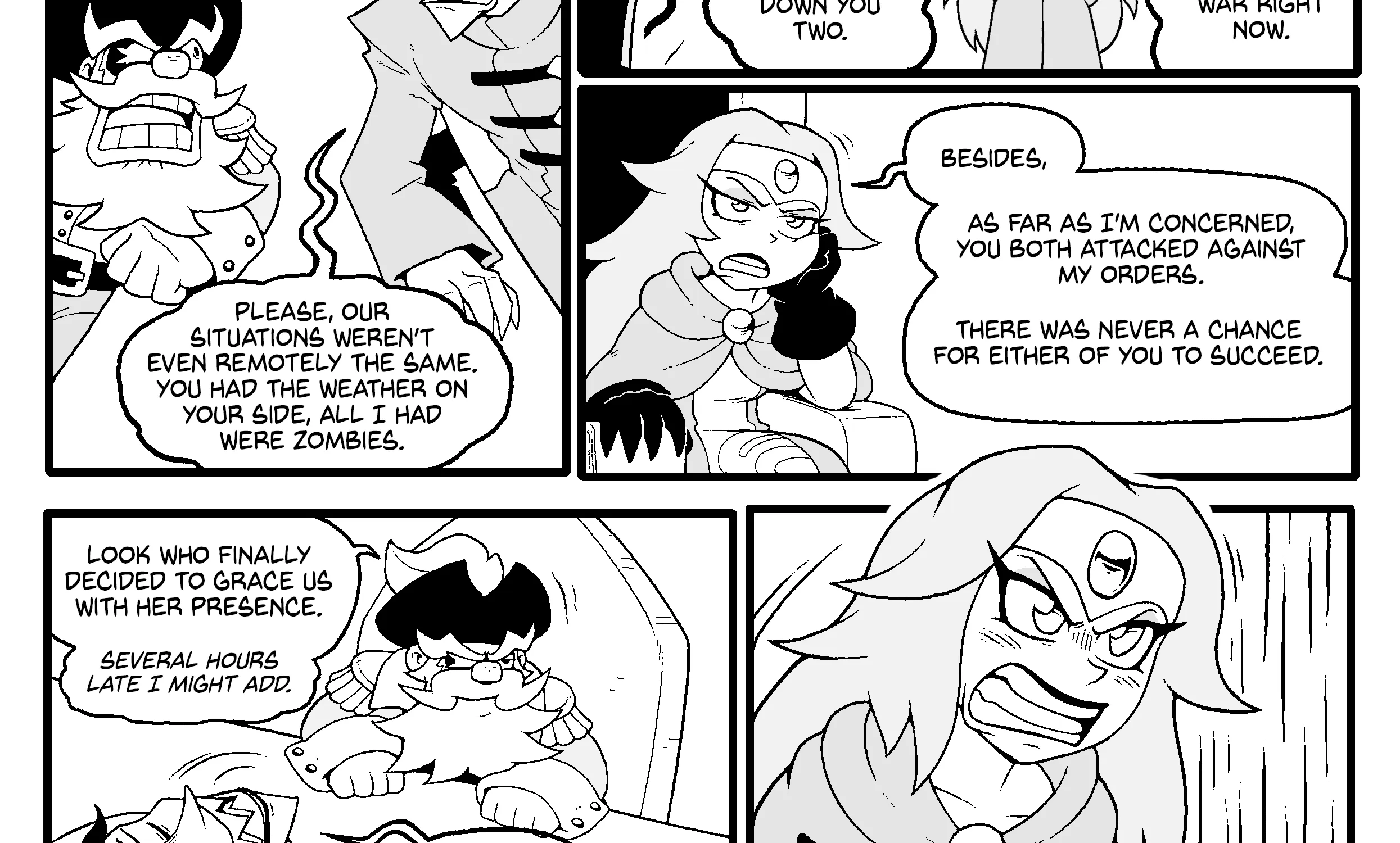 Renata Tate: Goddess for Hire Chapter 20 page 3 - 