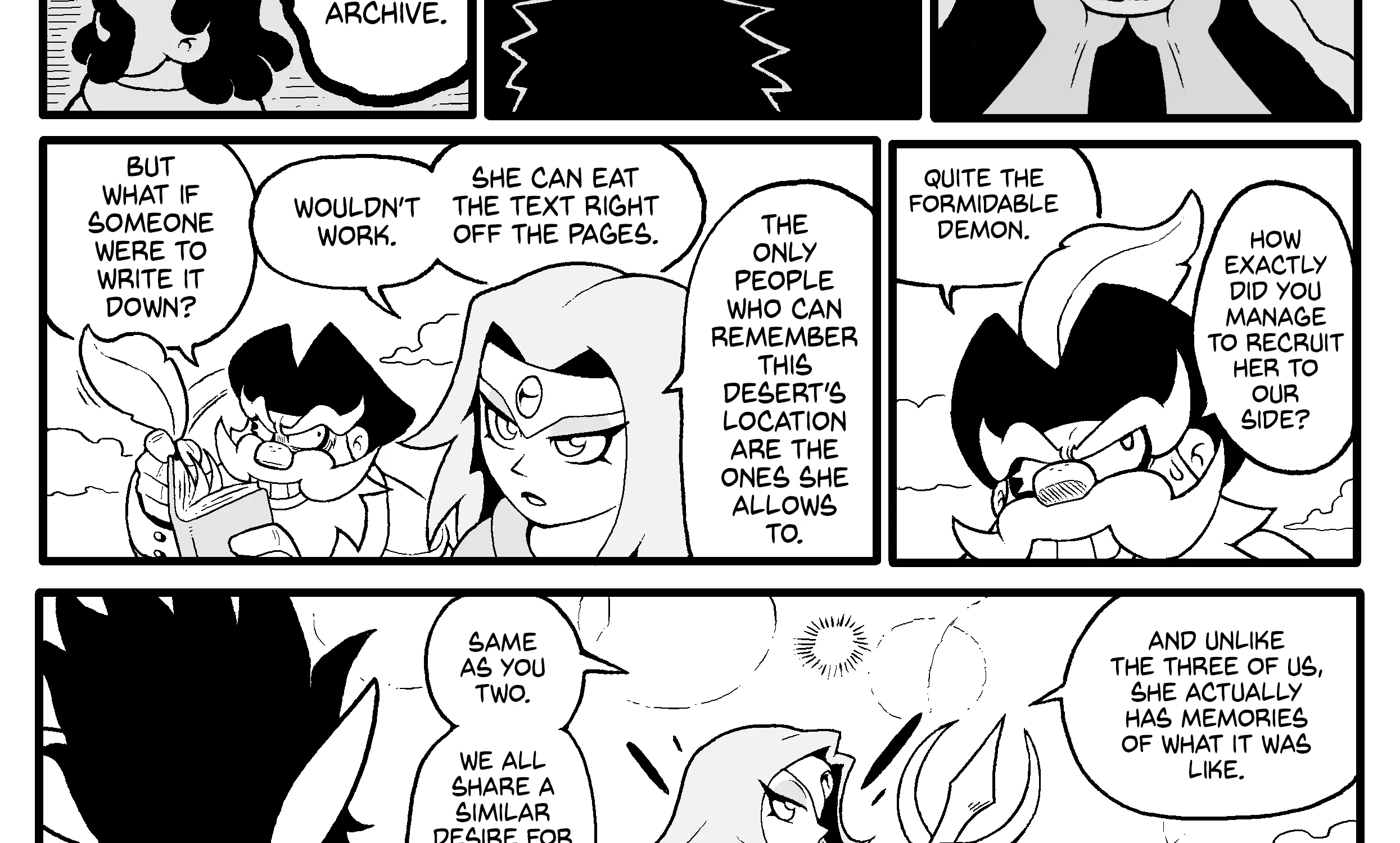 Renata Tate: Goddess for Hire Chapter 20 page 21 - 