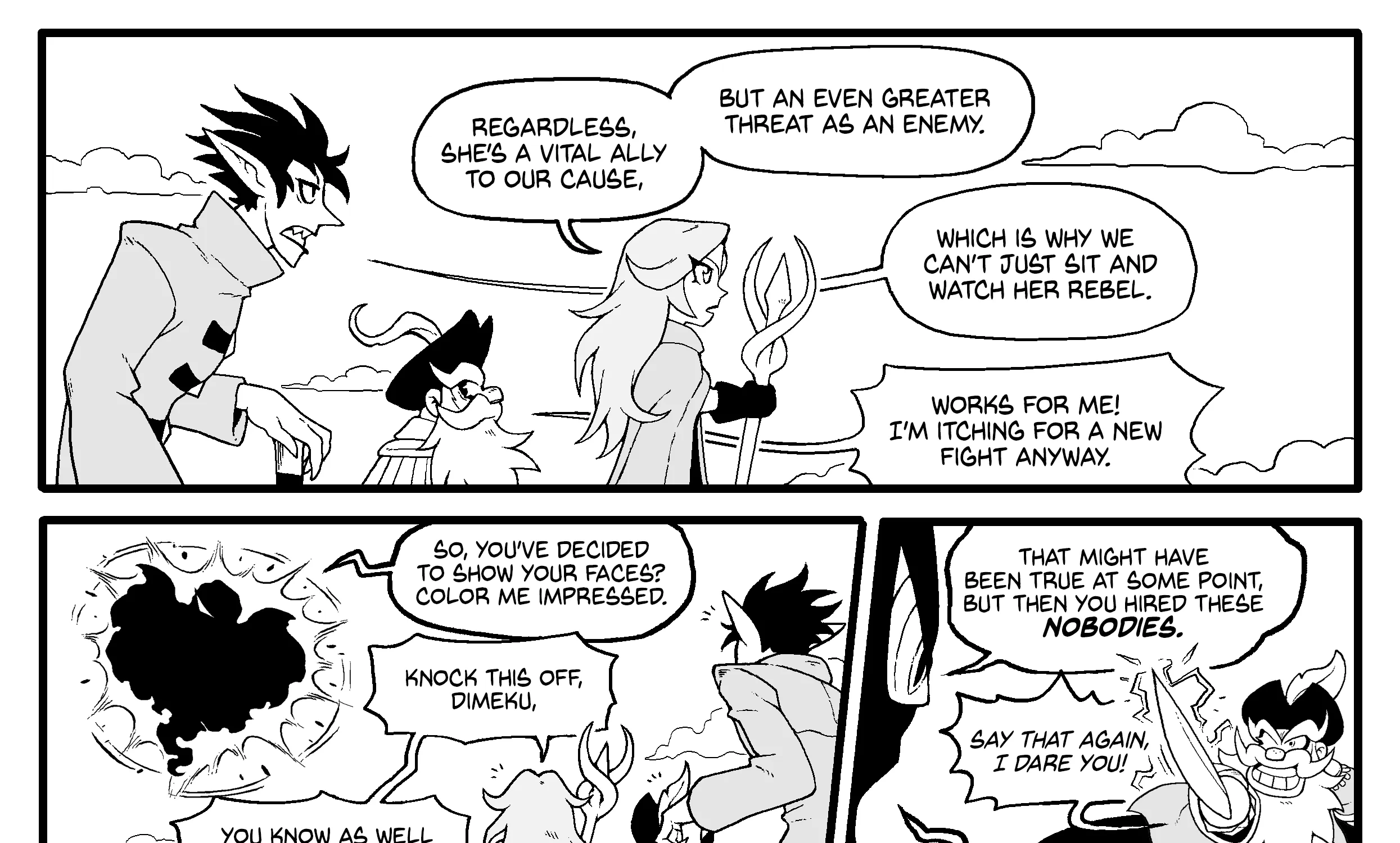 Renata Tate: Goddess for Hire Chapter 20 page 23 - 