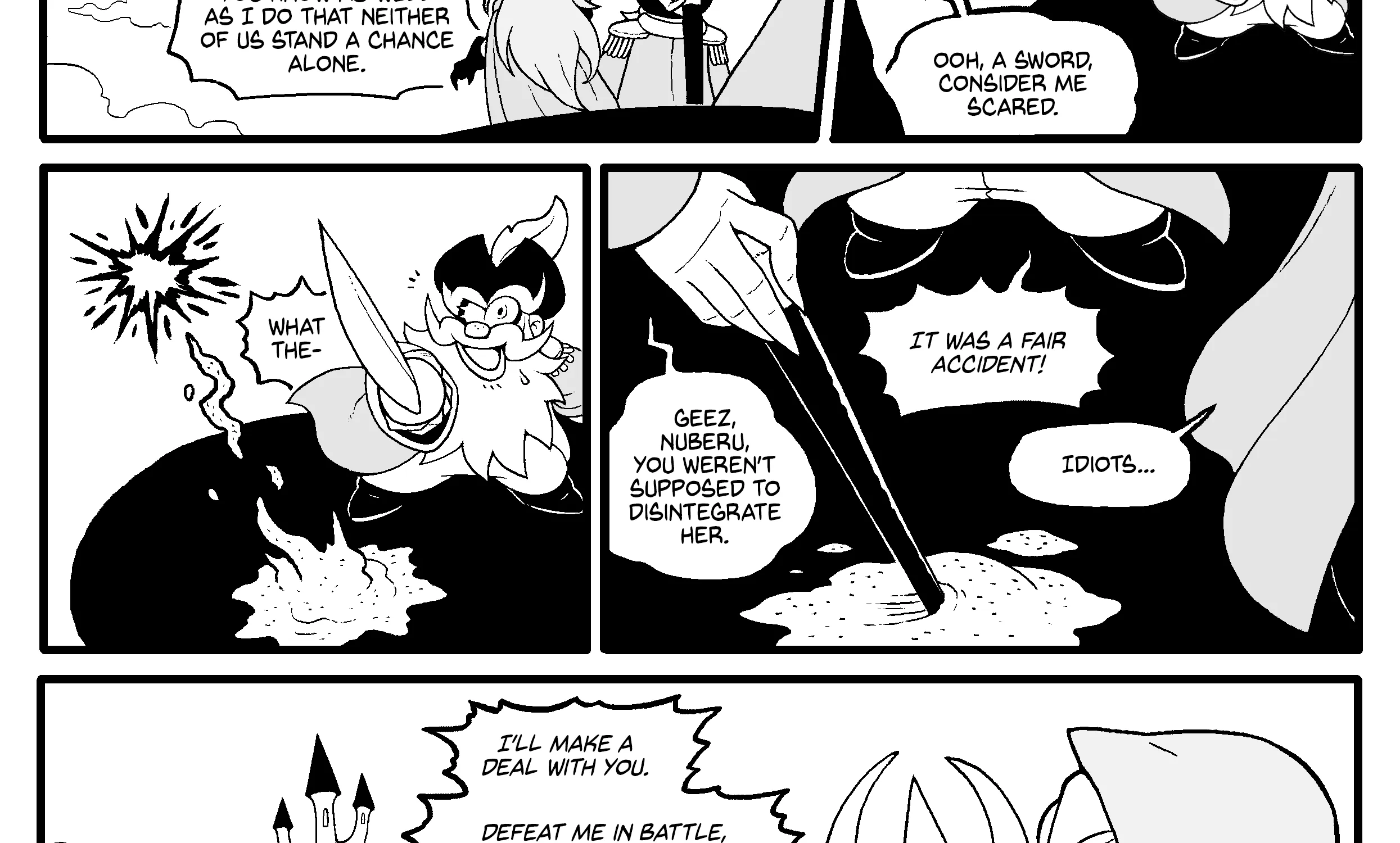 Renata Tate: Goddess for Hire Chapter 20 page 24 - 