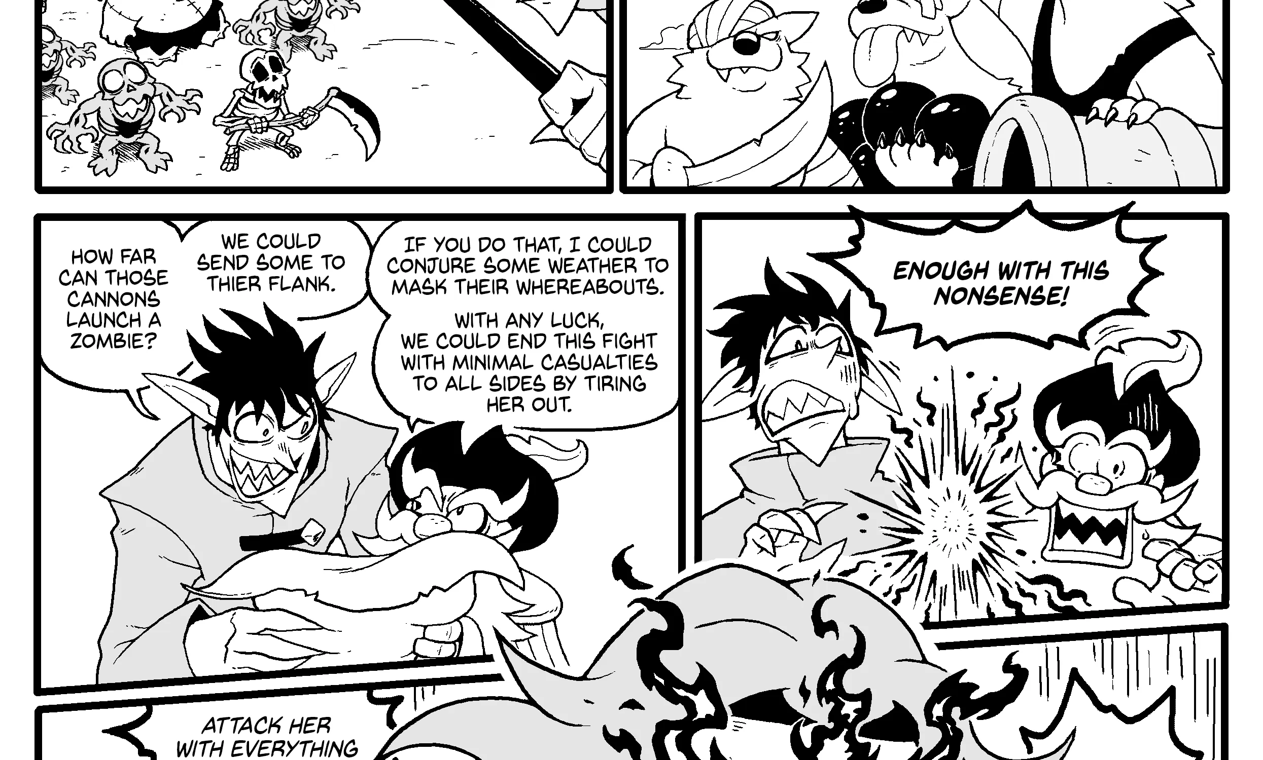 Renata Tate: Goddess for Hire Chapter 20 page 27 - 