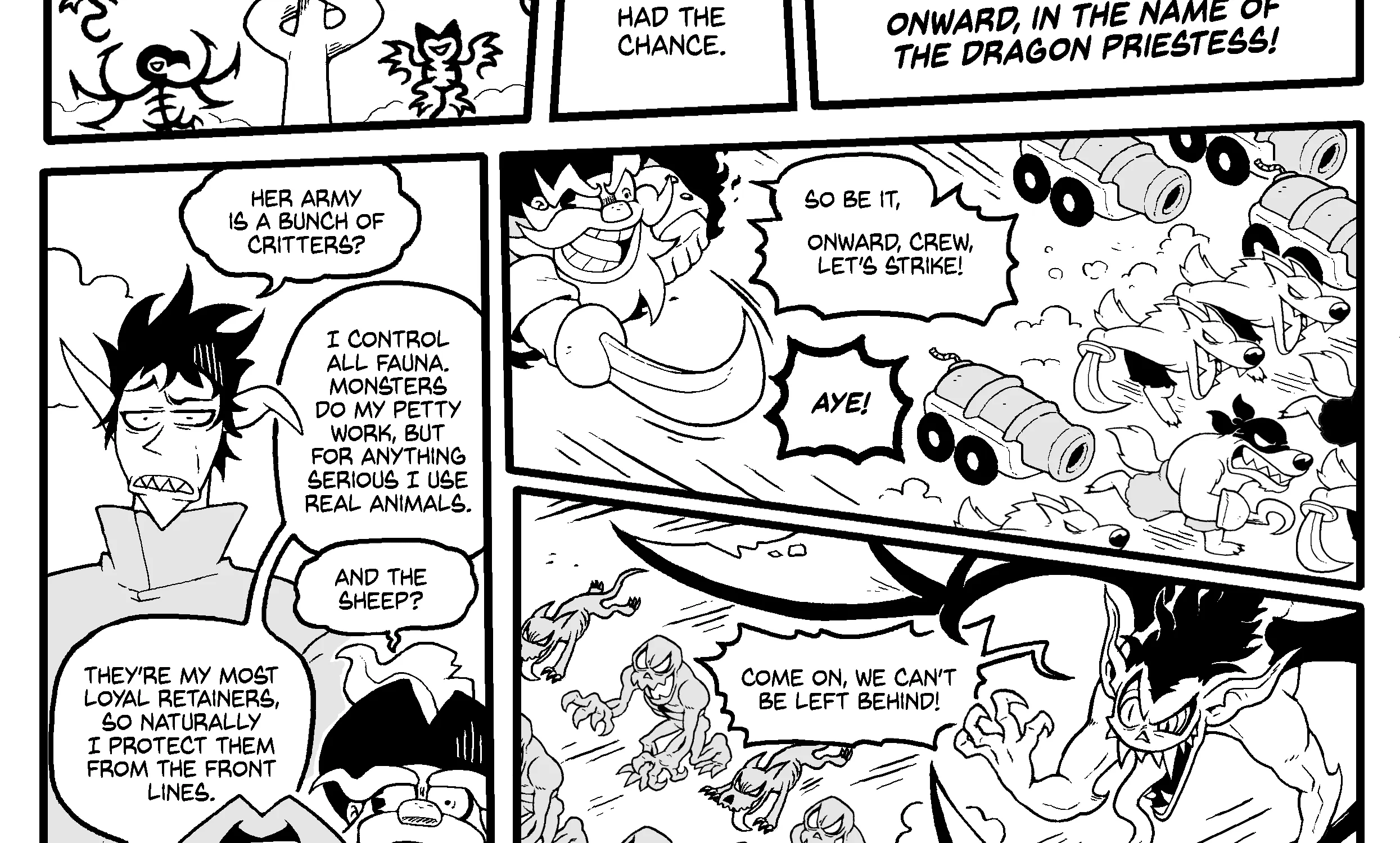 Renata Tate: Goddess for Hire Chapter 20 page 30 - 