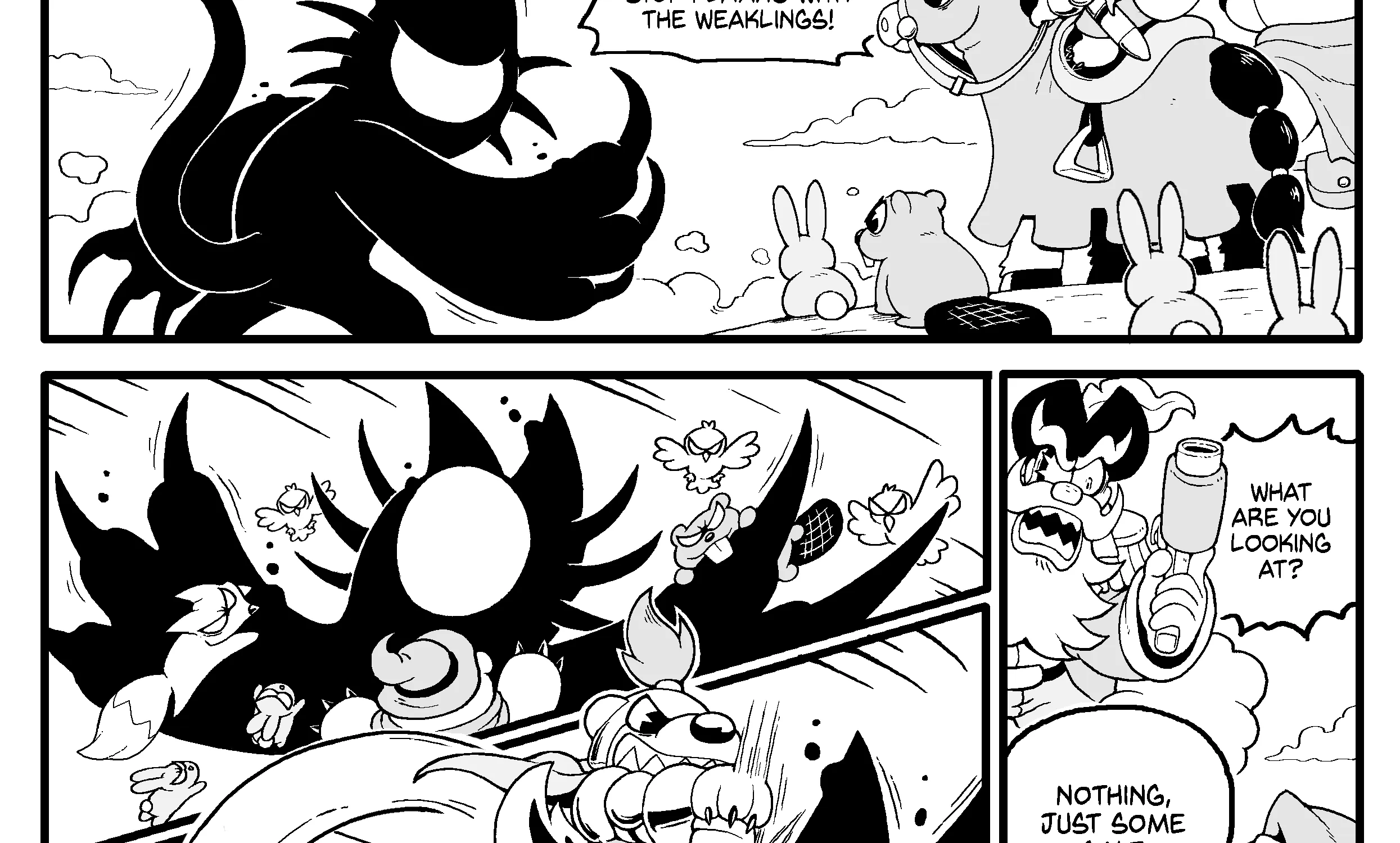 Renata Tate: Goddess for Hire Chapter 20 page 36 - 
