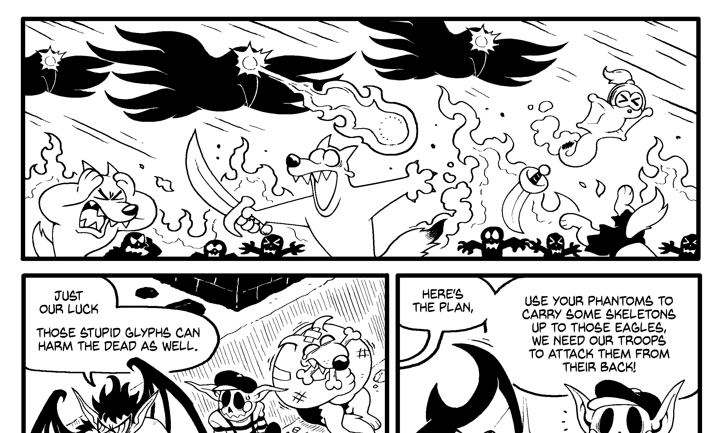 Renata Tate: Goddess for Hire Chapter 20 page 38 - 