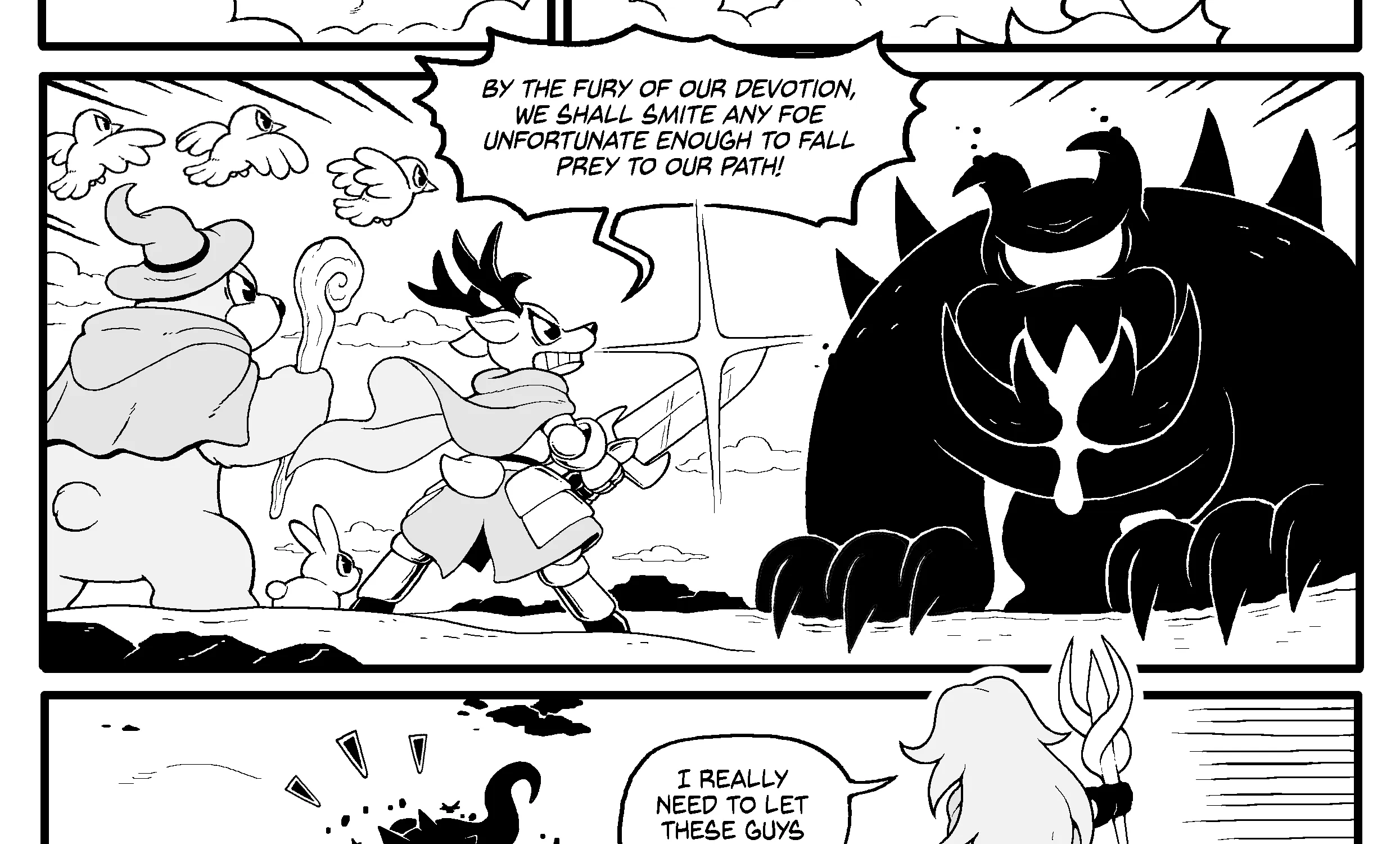 Renata Tate: Goddess for Hire Chapter 20 page 42 - 