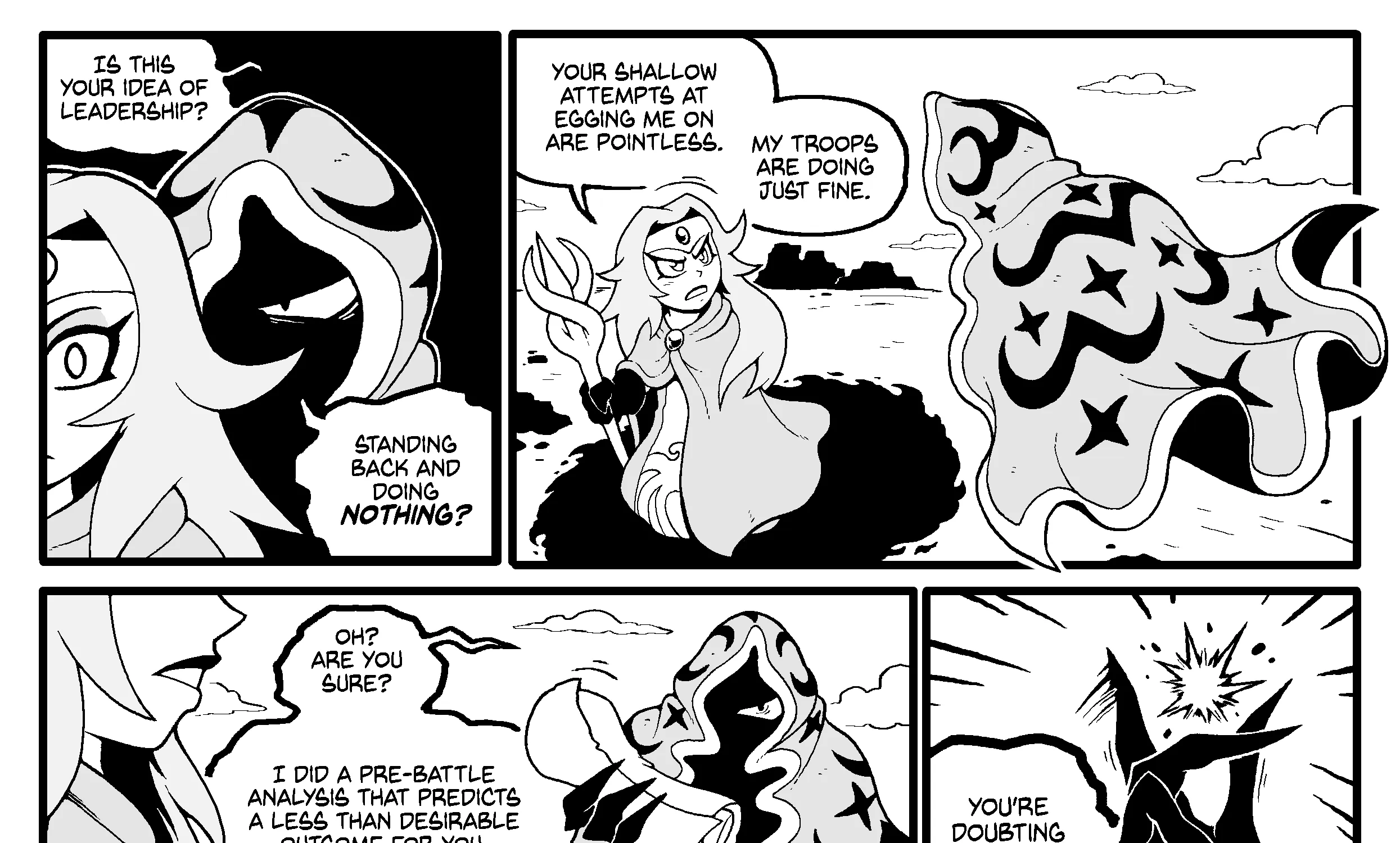 Renata Tate: Goddess for Hire Chapter 20 page 44 - 