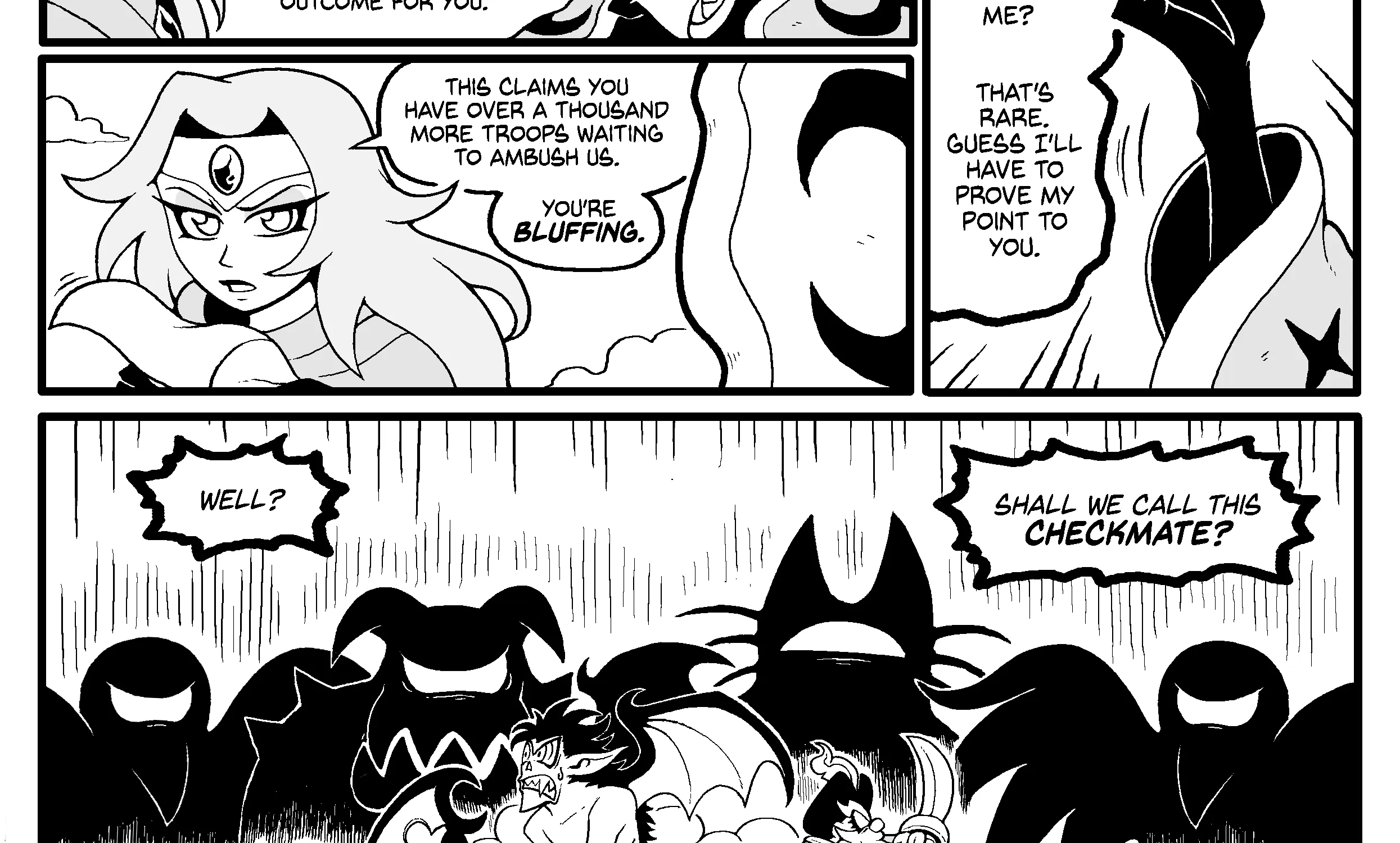 Renata Tate: Goddess for Hire Chapter 20 page 45 - 