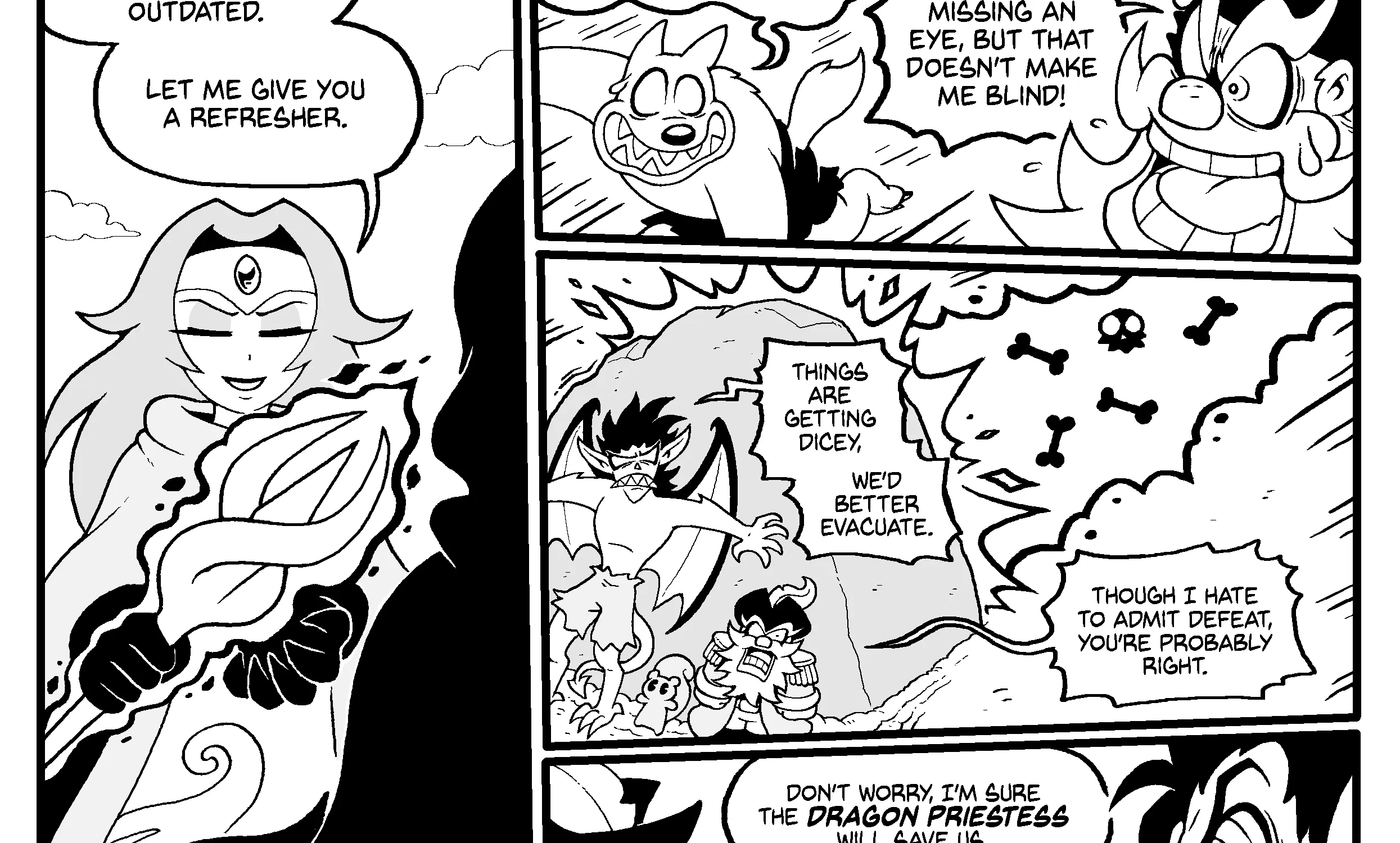Renata Tate: Goddess for Hire Chapter 20 page 48 - 
