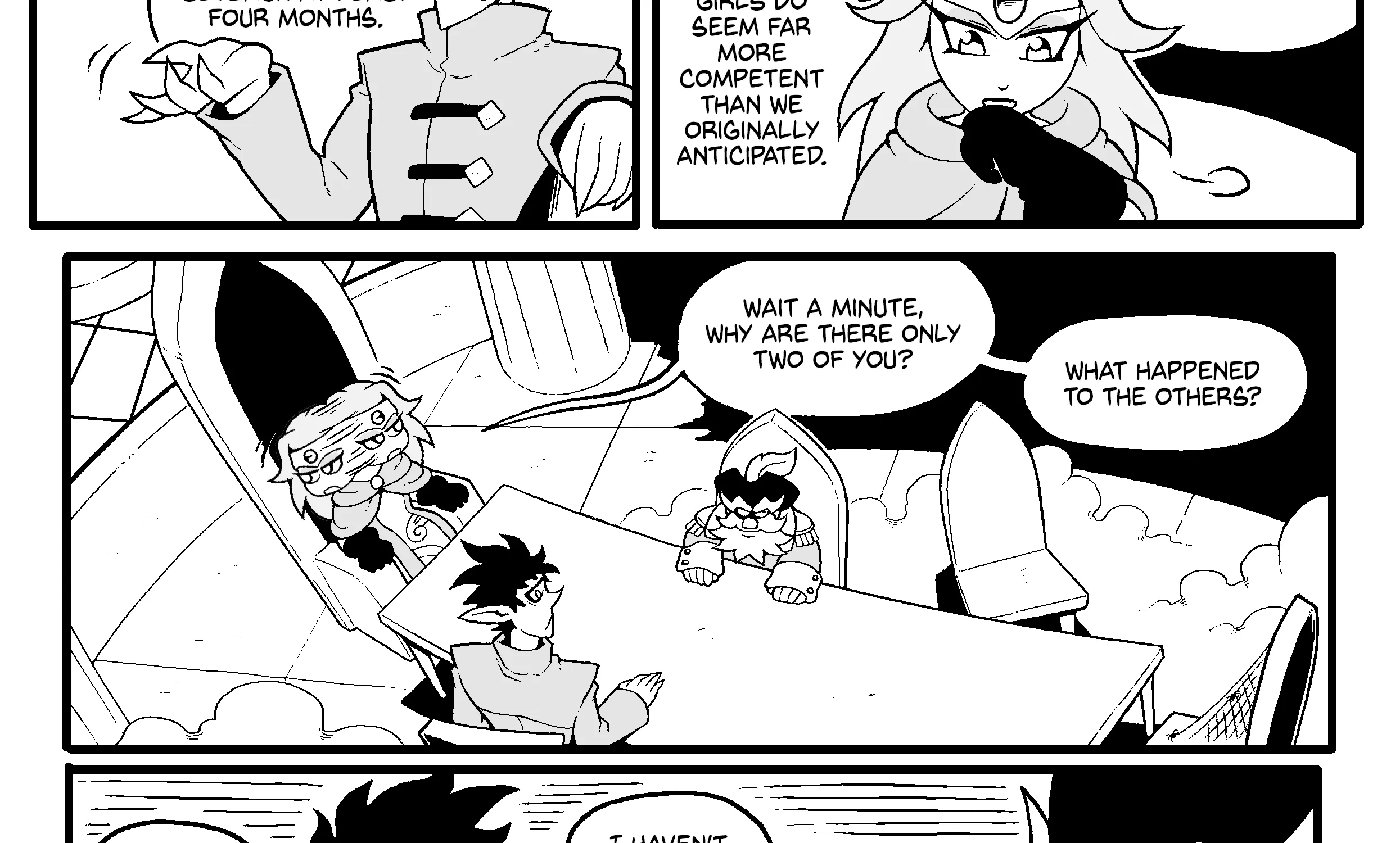 Renata Tate: Goddess for Hire Chapter 20 page 6 - 