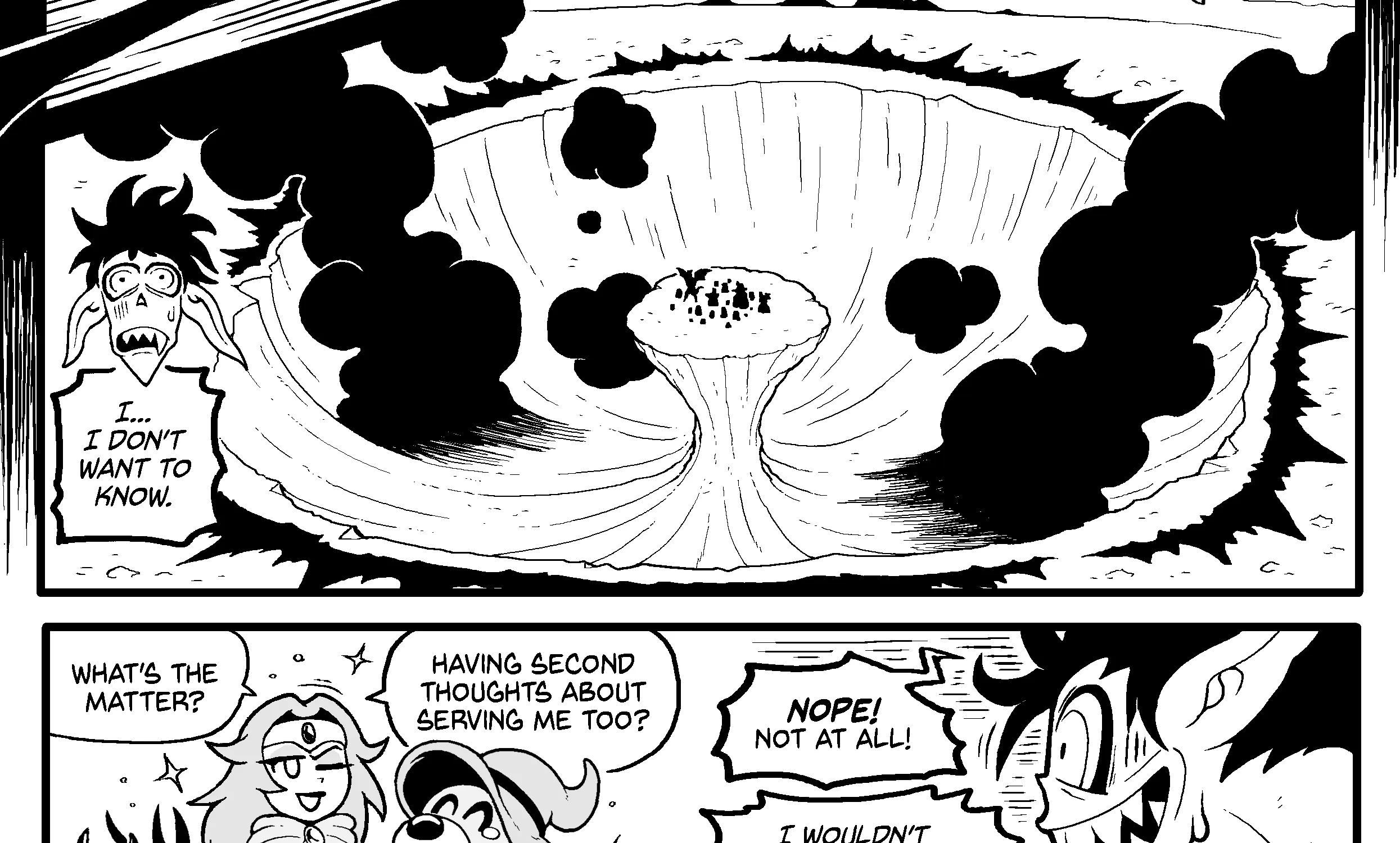 Renata Tate: Goddess for Hire Chapter 20 page 57 - 