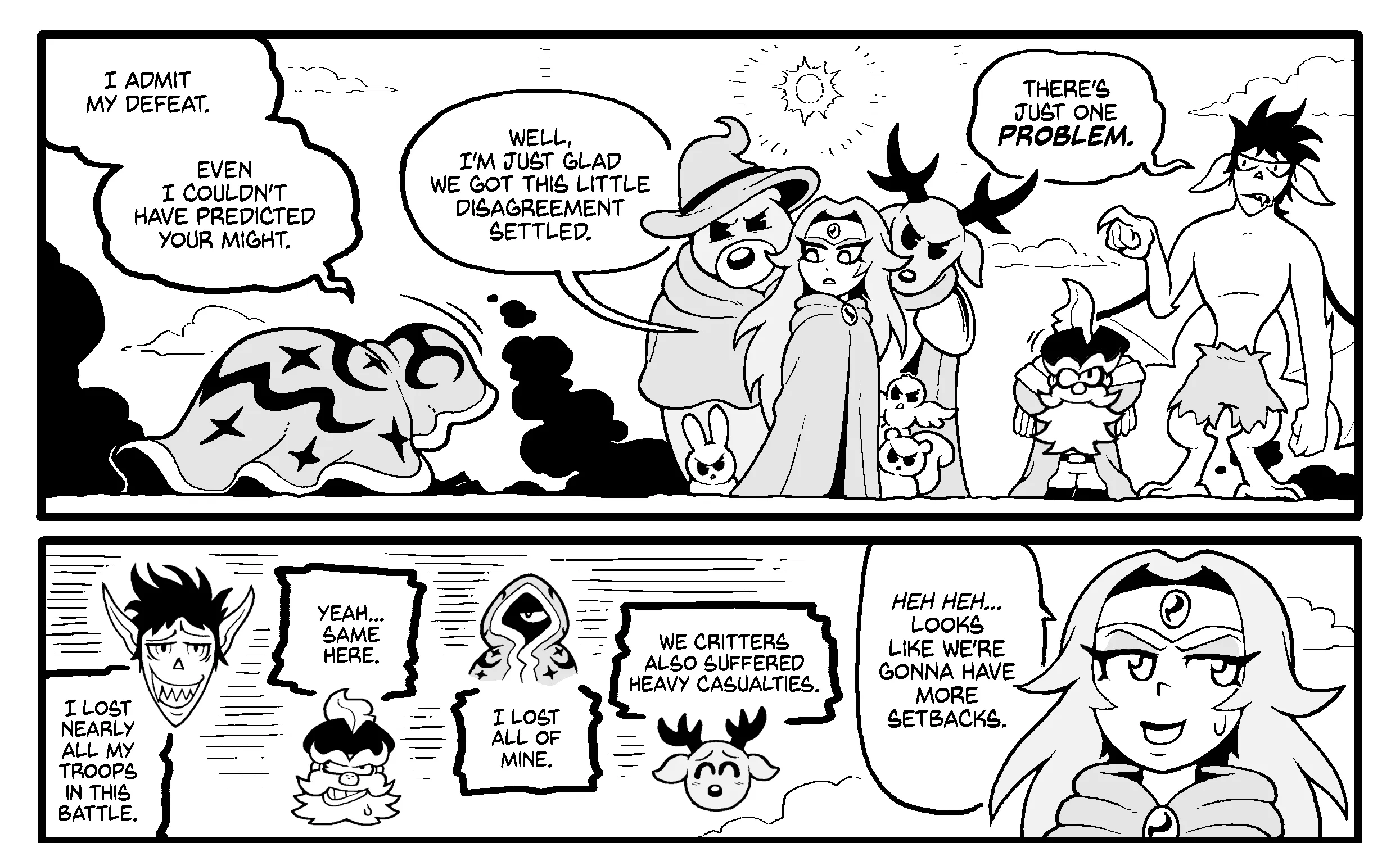 Renata Tate: Goddess for Hire Chapter 20 page 59 - 