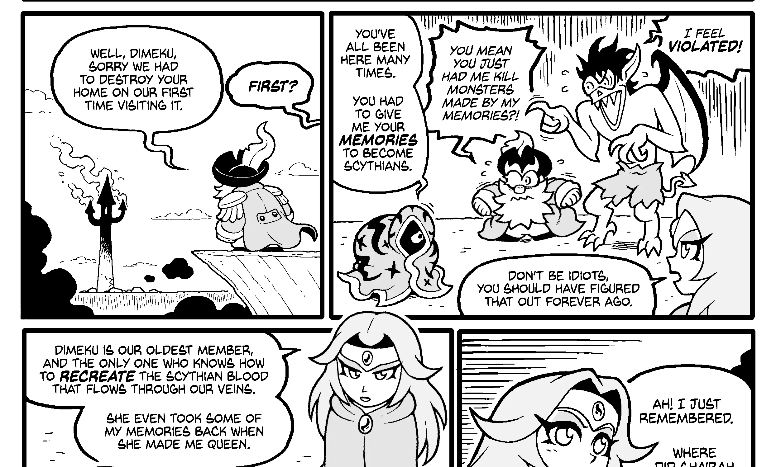 Renata Tate: Goddess for Hire Chapter 20 page 60 - 
