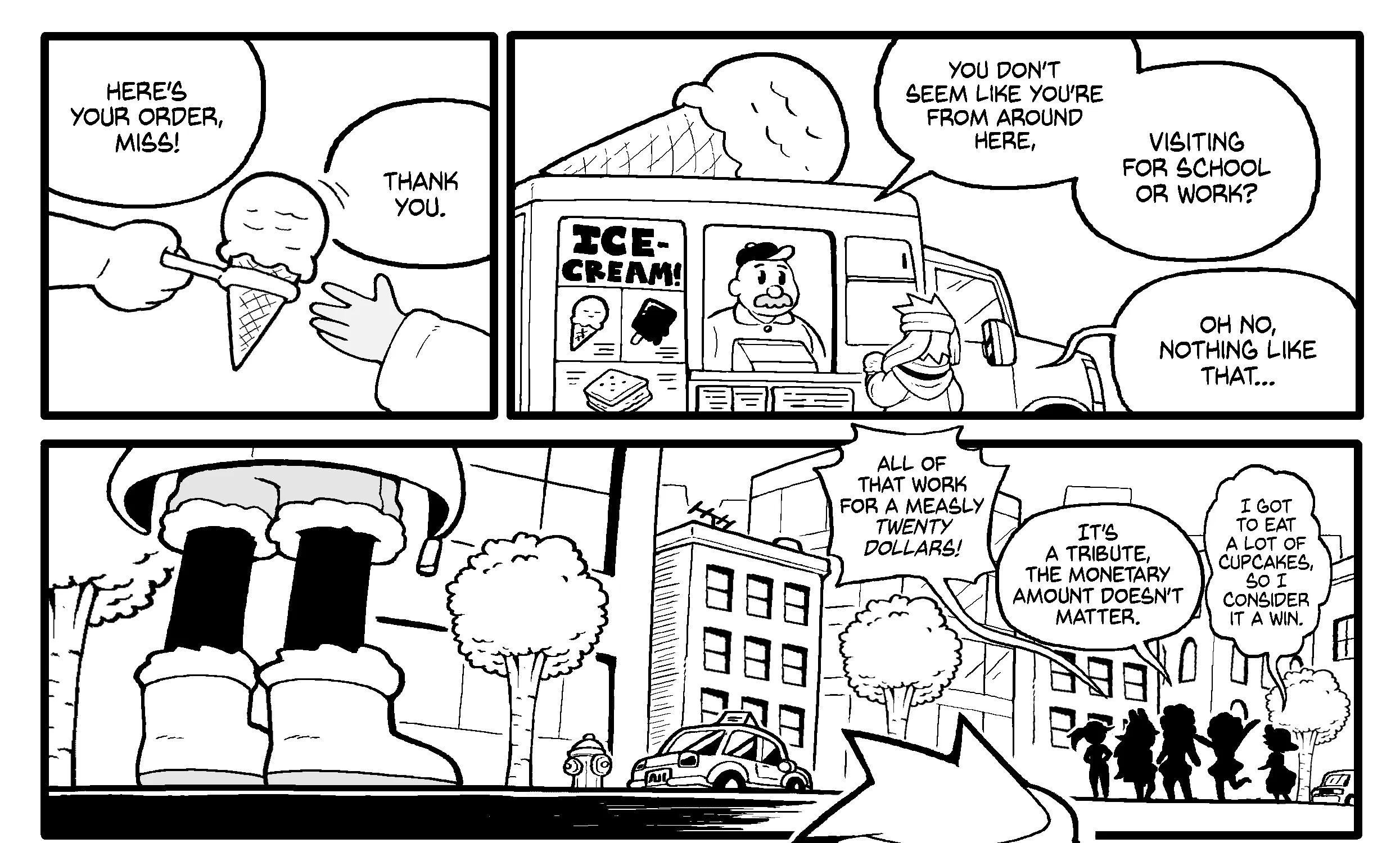 Renata Tate: Goddess for Hire Chapter 20 page 62 - 