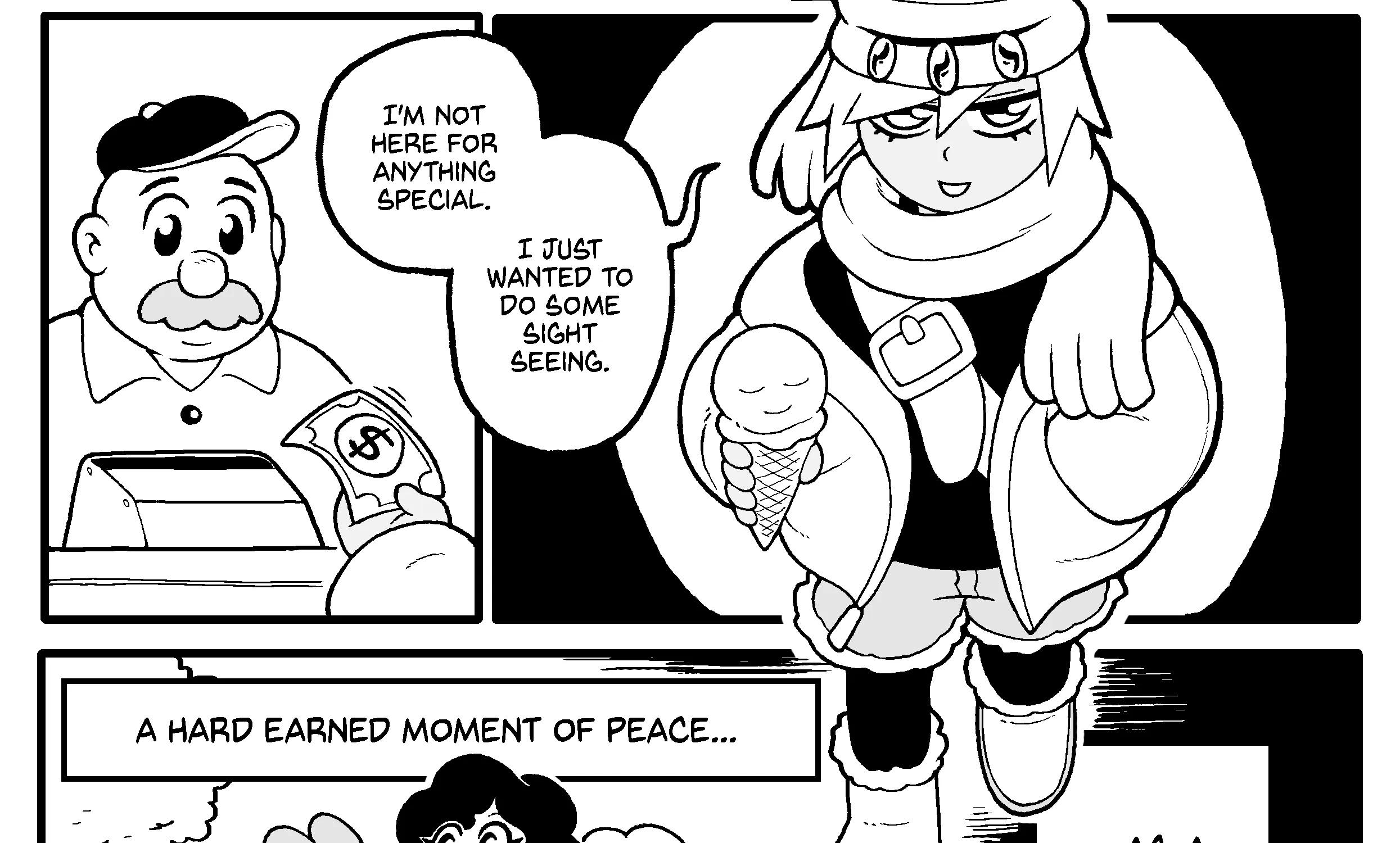 Renata Tate: Goddess for Hire Chapter 20 page 63 - 