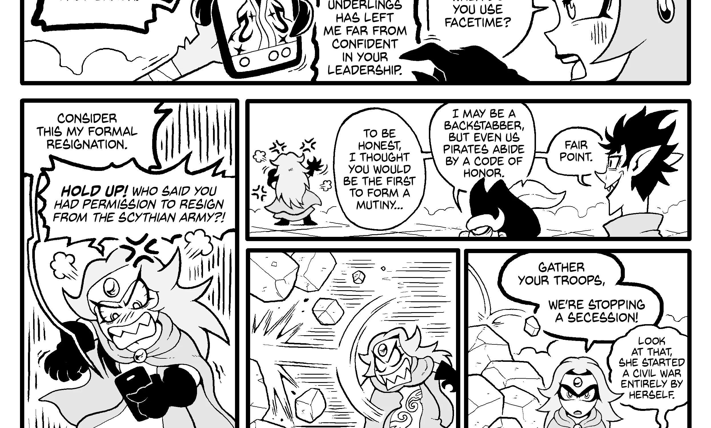 Renata Tate: Goddess for Hire Chapter 20 page 9 - 