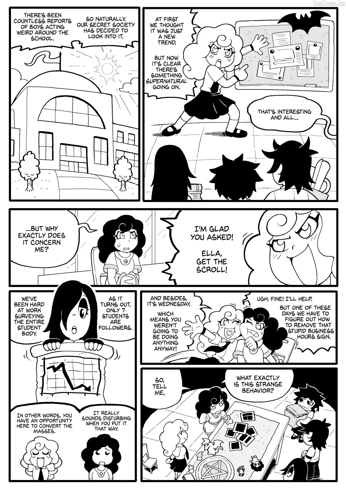 Renata Tate: Goddess for Hire Chapter 21 page 1 - 