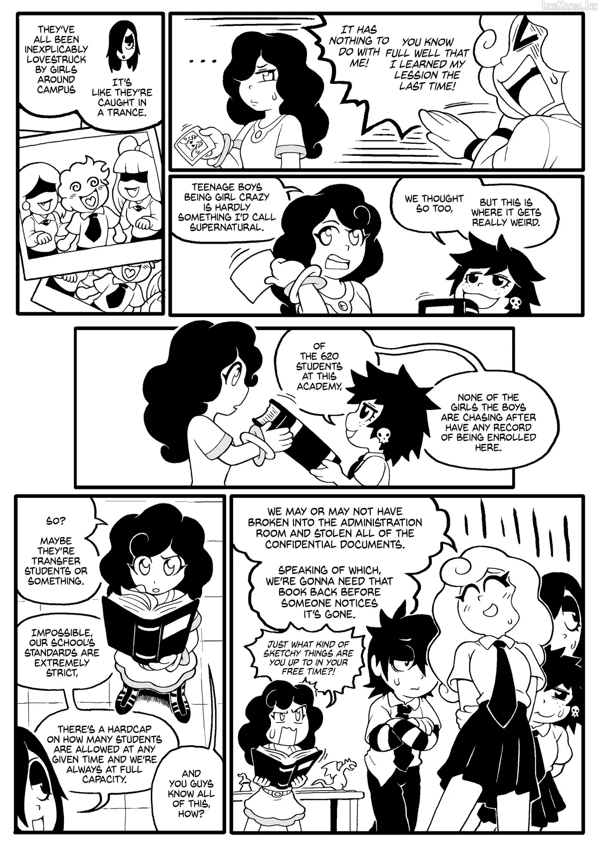Renata Tate: Goddess for Hire Chapter 21 page 2 - 