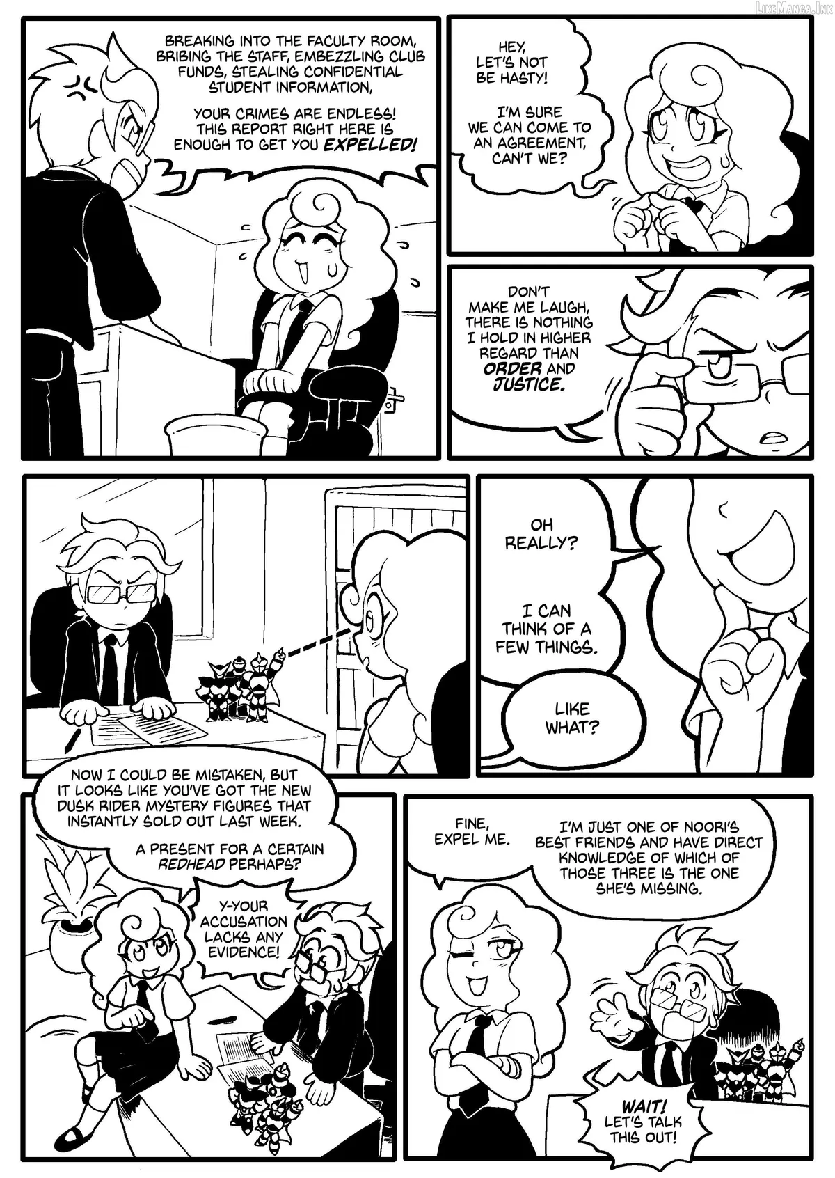Renata Tate: Goddess for Hire Chapter 21 page 13 - 