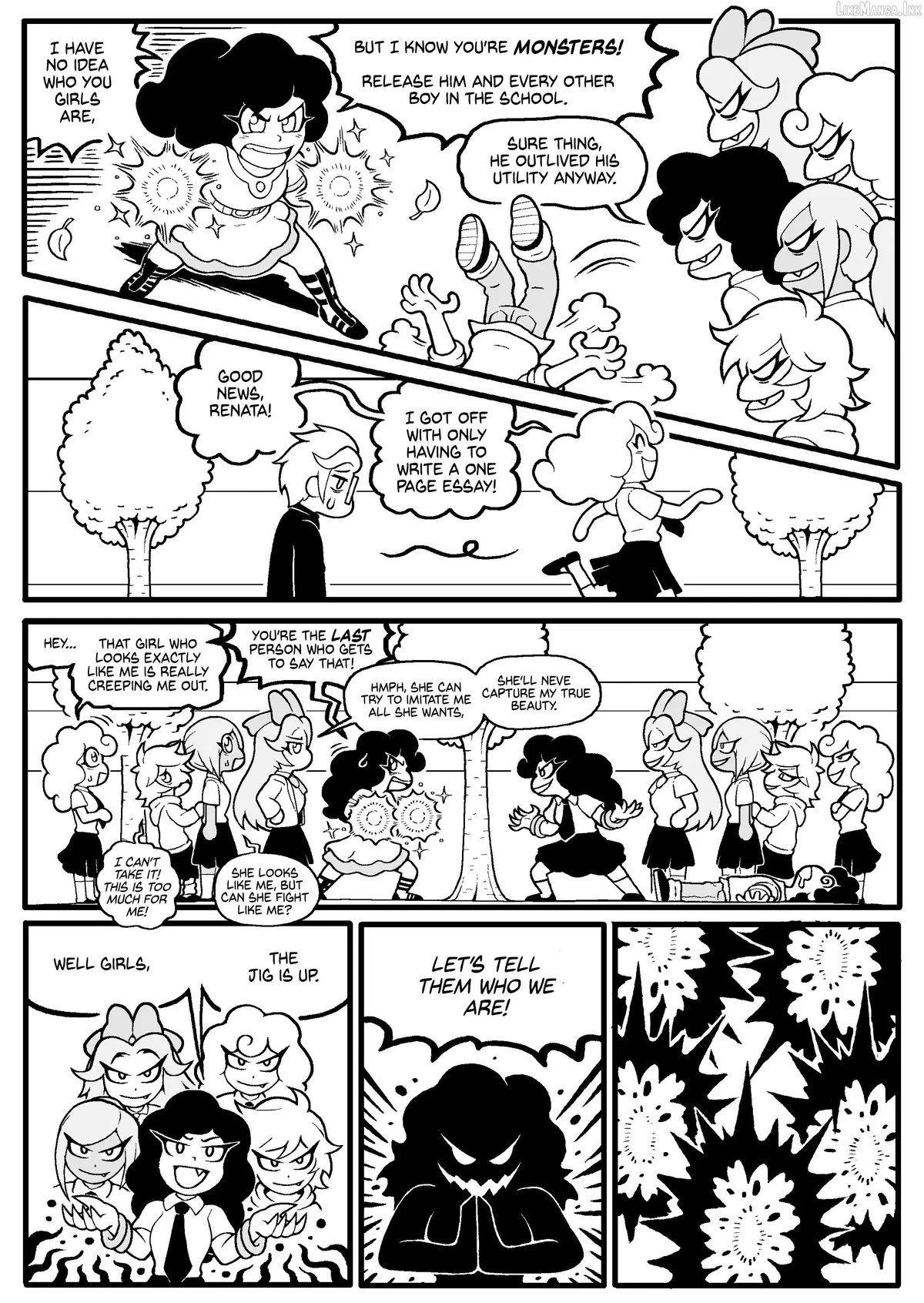 Renata Tate: Goddess for Hire Chapter 21 page 14 - 