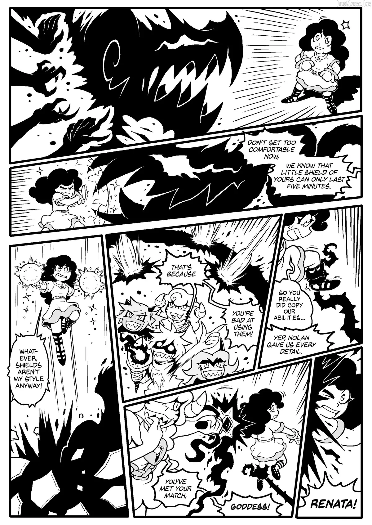 Renata Tate: Goddess for Hire Chapter 21 page 17 - 
