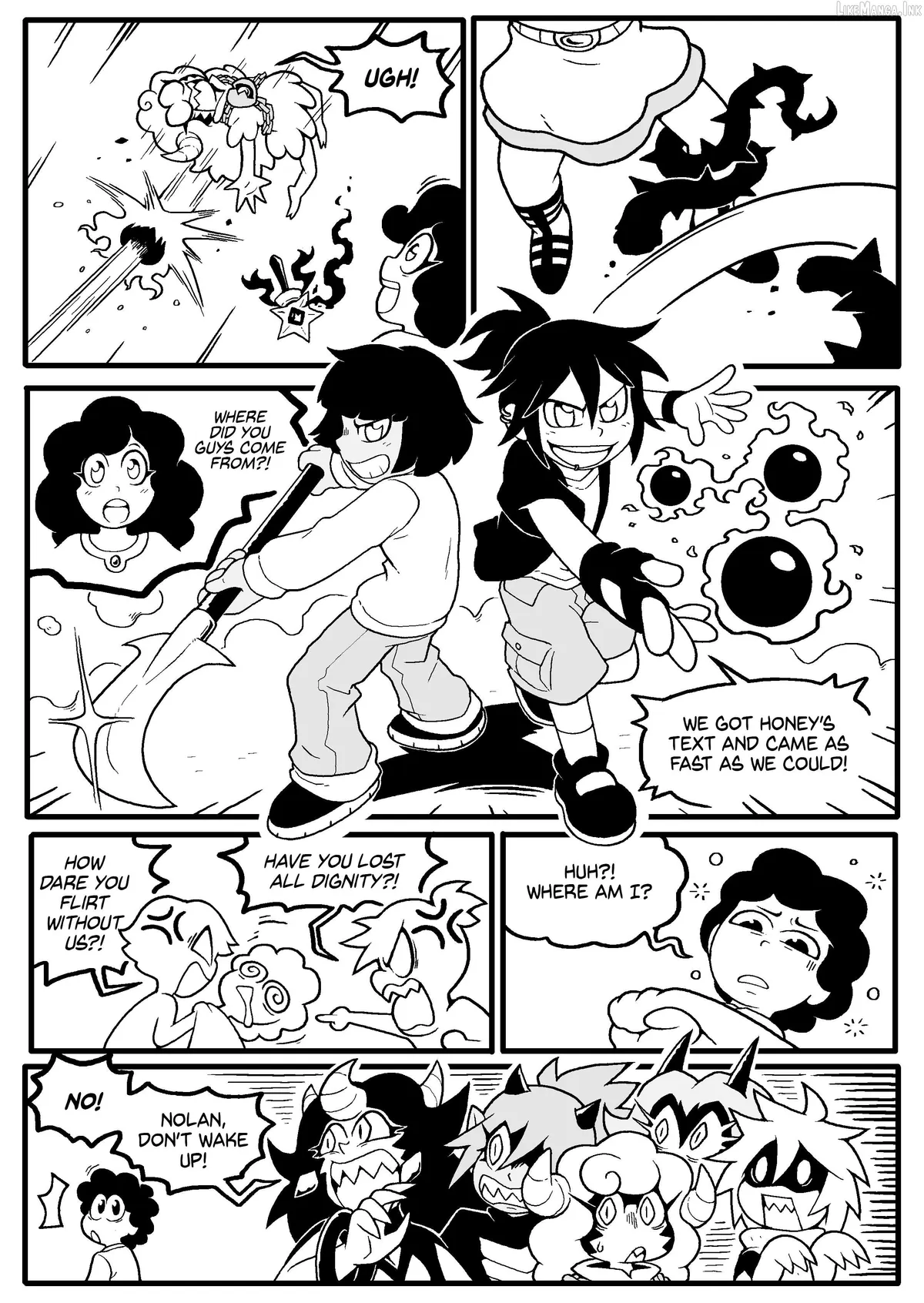 Renata Tate: Goddess for Hire Chapter 21 page 18 - 