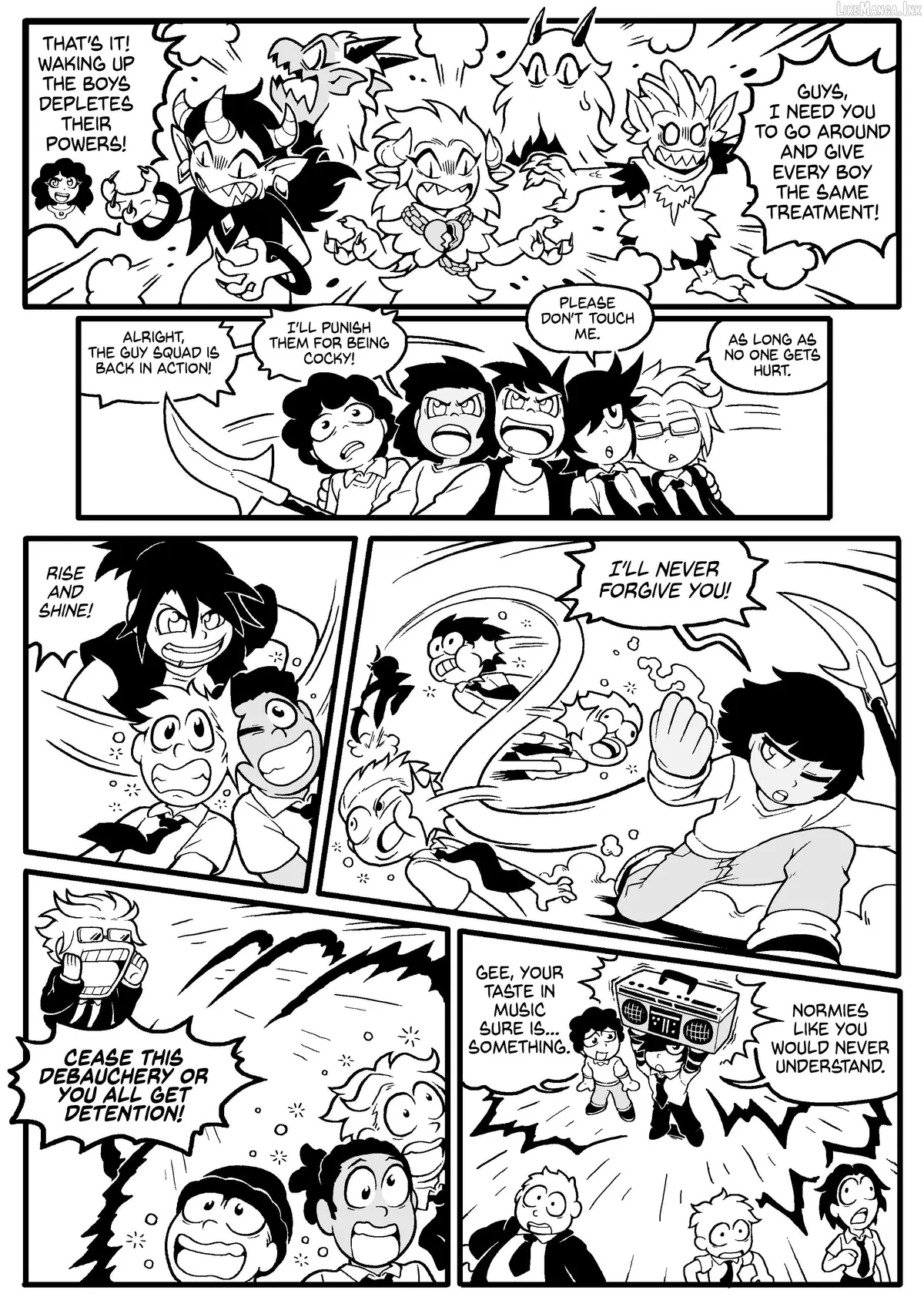 Renata Tate: Goddess for Hire Chapter 21 page 19 - 