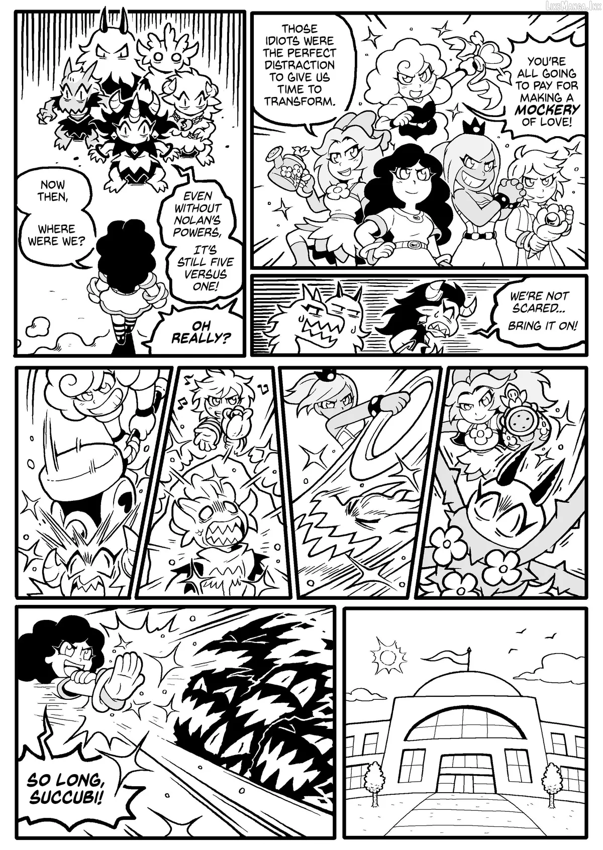 Renata Tate: Goddess for Hire Chapter 21 page 20 - 