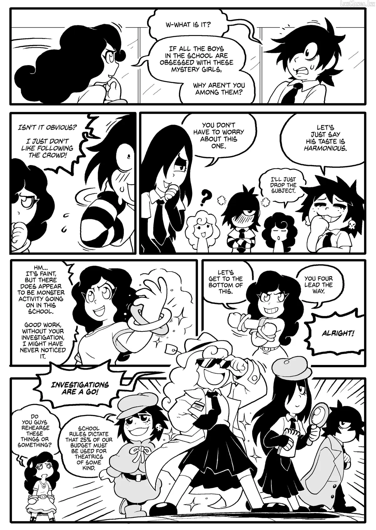 Renata Tate: Goddess for Hire Chapter 21 page 3 - 