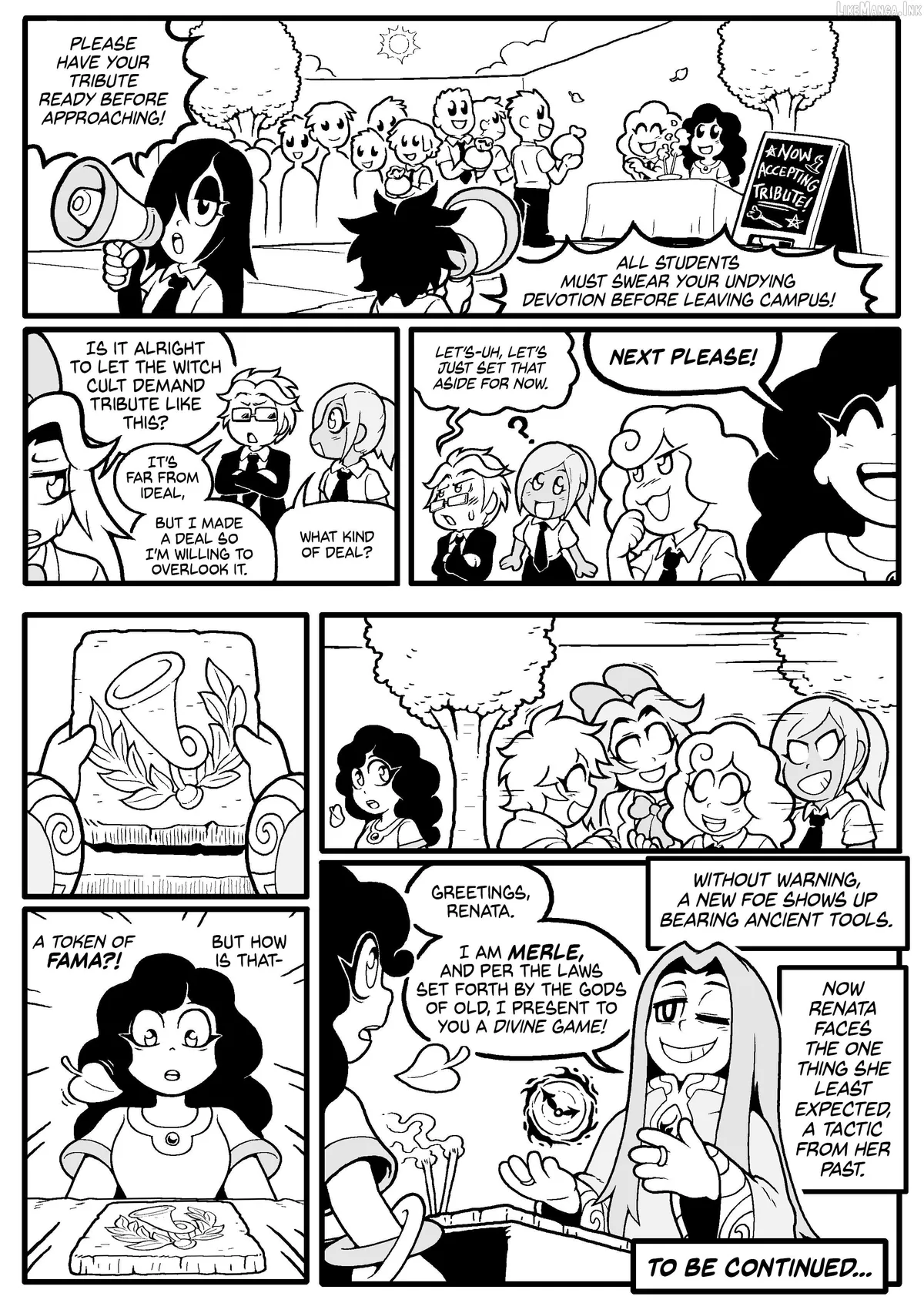 Renata Tate: Goddess for Hire Chapter 21 page 21 - 