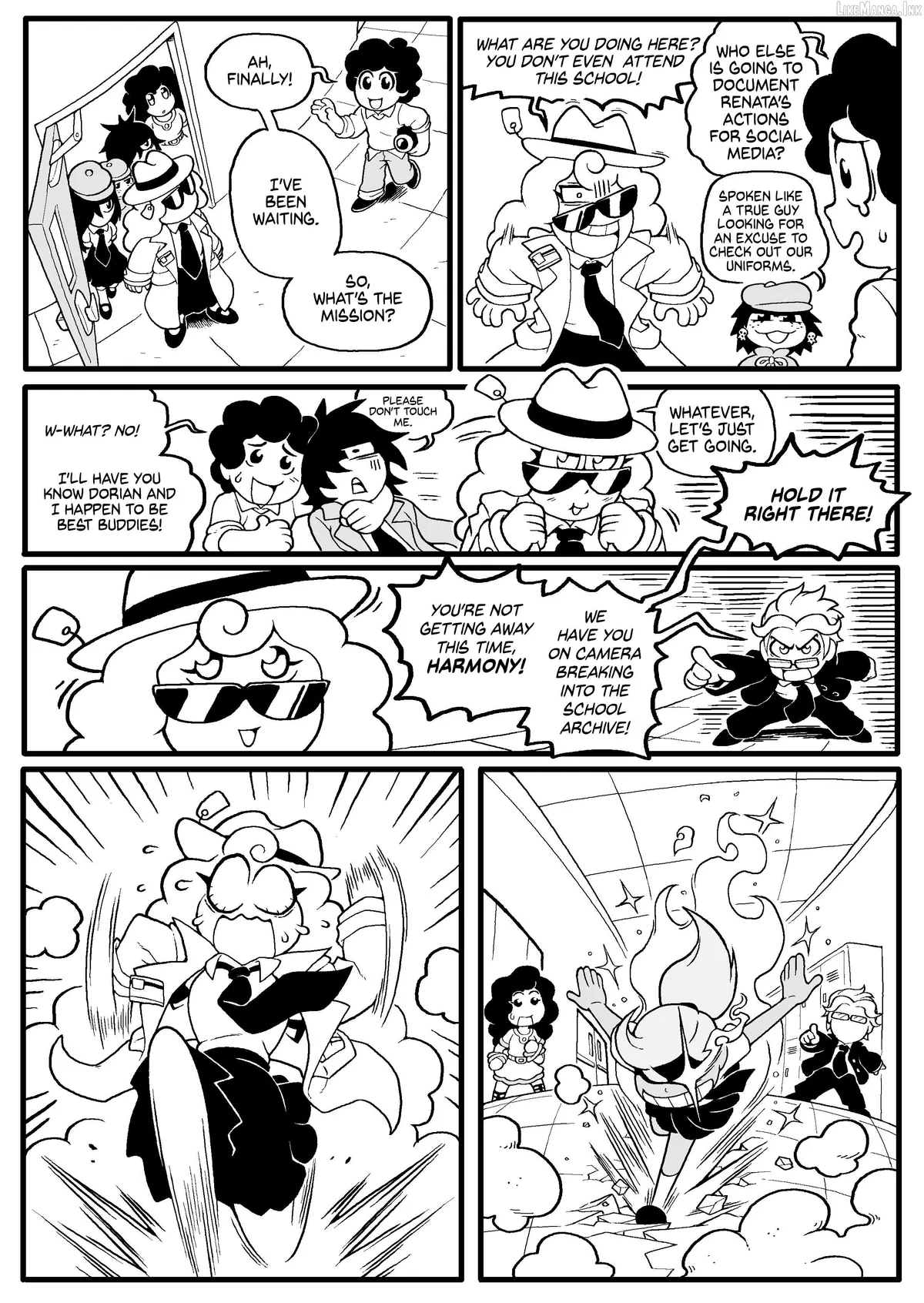 Renata Tate: Goddess for Hire Chapter 21 page 5 - 