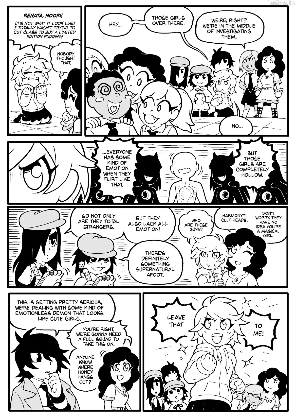 Renata Tate: Goddess for Hire Chapter 21 page 8 - 