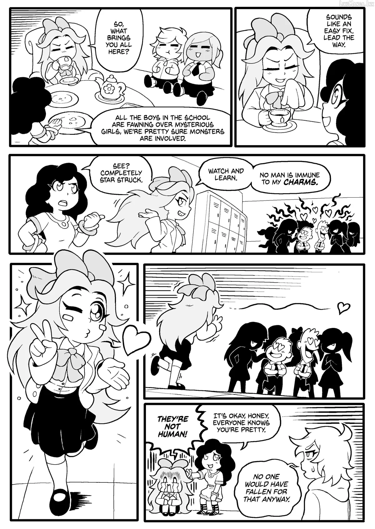 Renata Tate: Goddess for Hire Chapter 21 page 10 - 