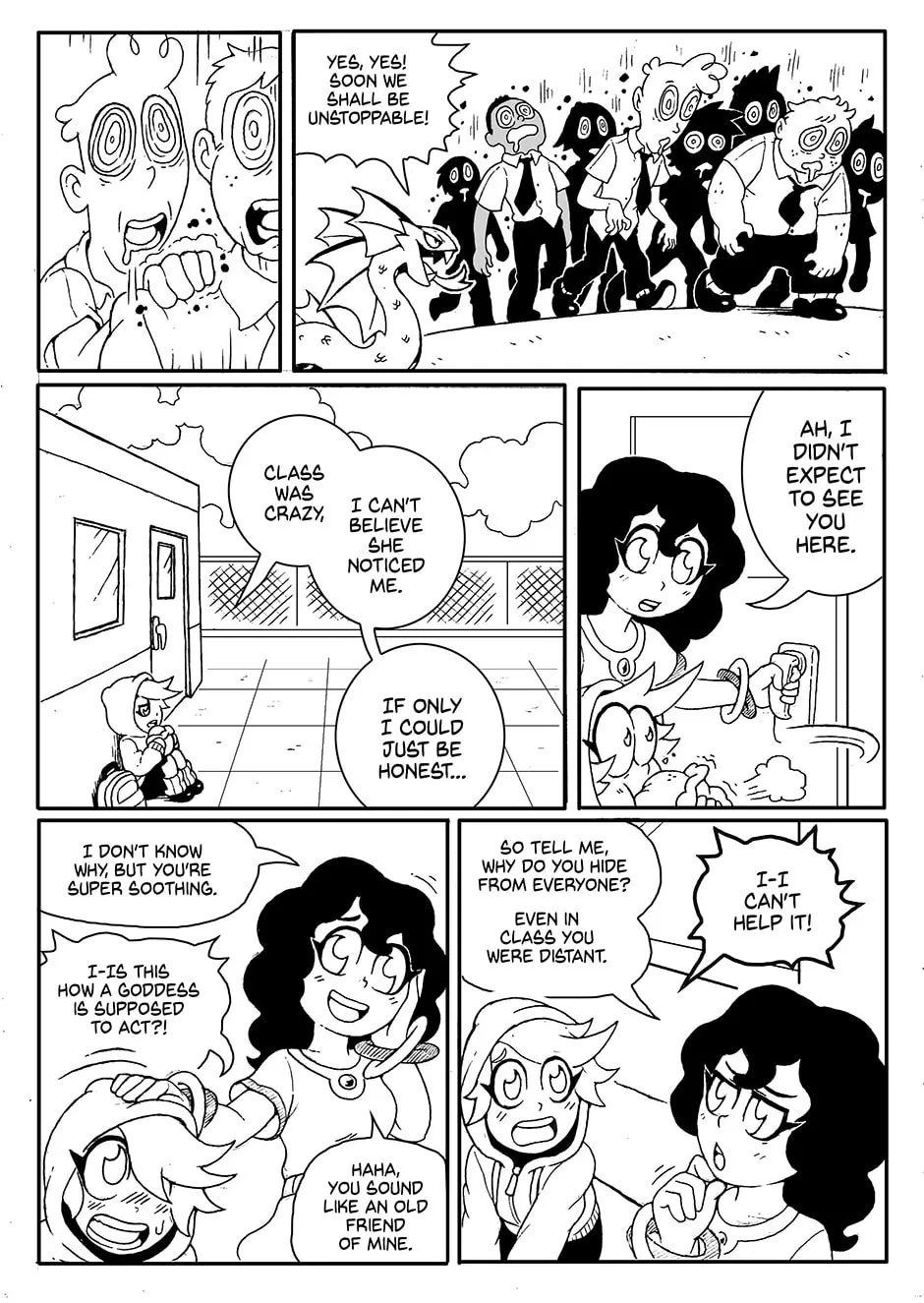 Renata Tate: Goddess for Hire Chapter 3 page 11 - 