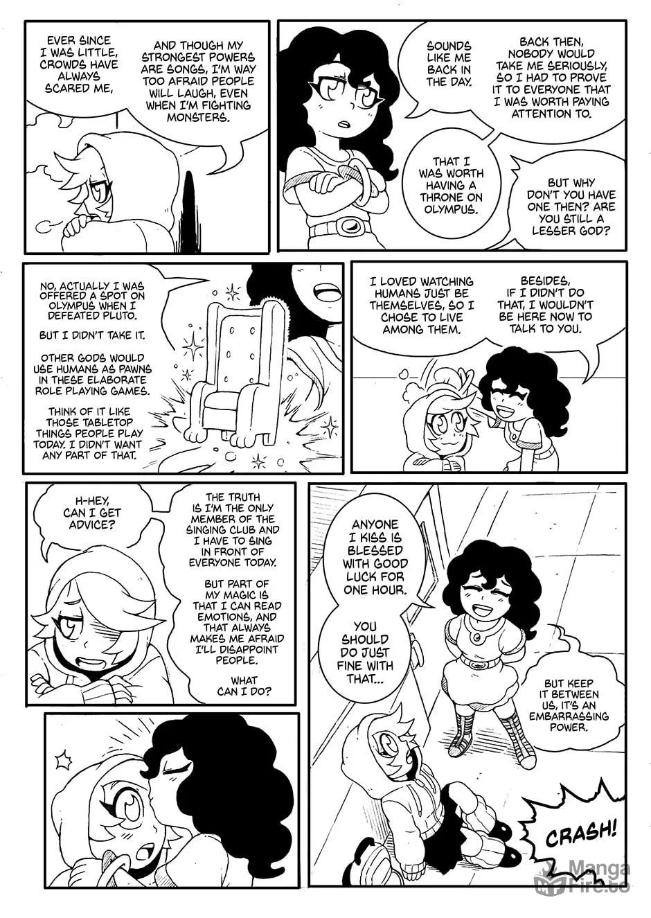 Renata Tate: Goddess for Hire Chapter 3 page 12 - 
