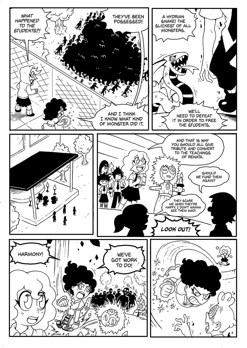 Renata Tate: Goddess for Hire Chapter 3 page 13 - 